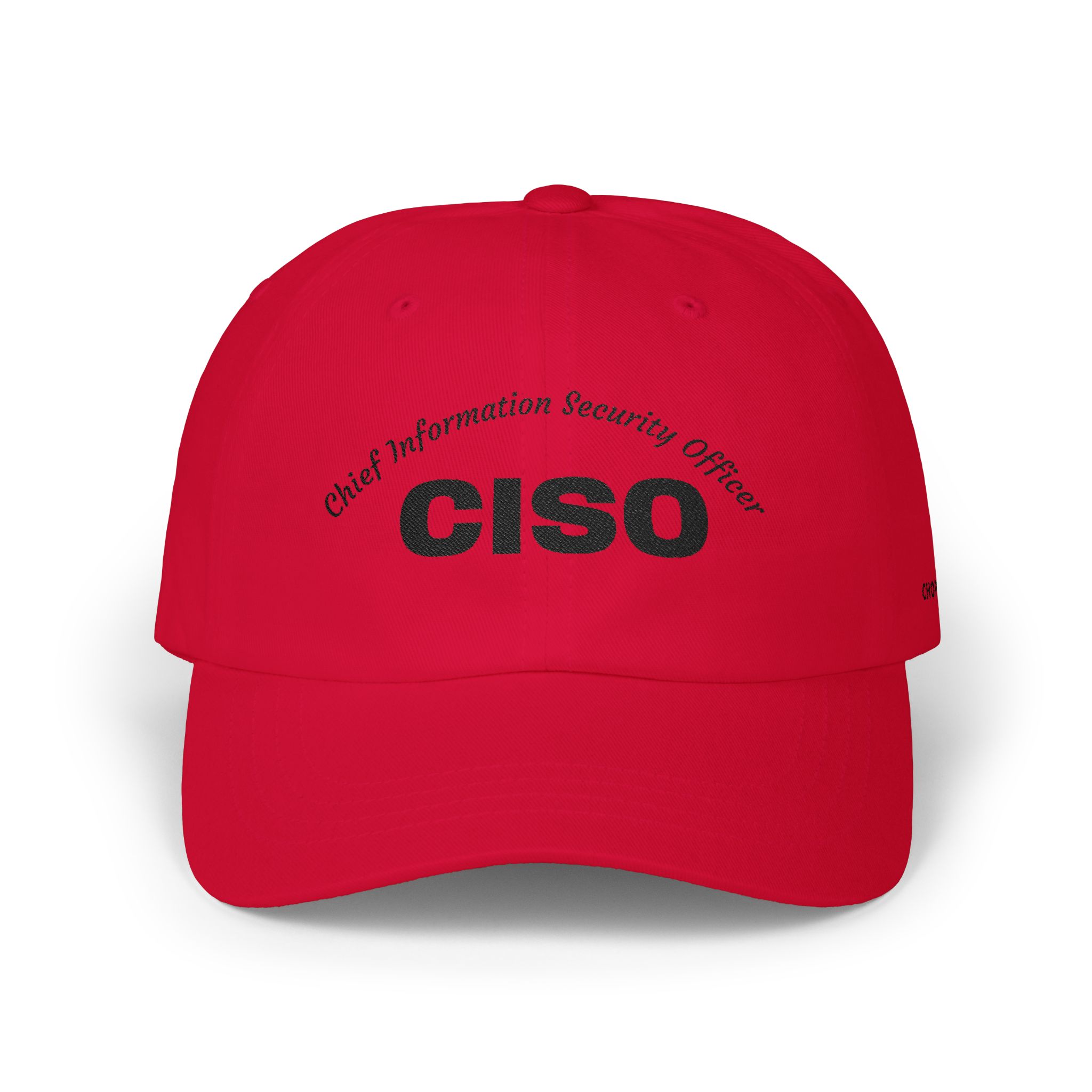 CISO Chief Information Security Officer CyberSec Cap Y6245