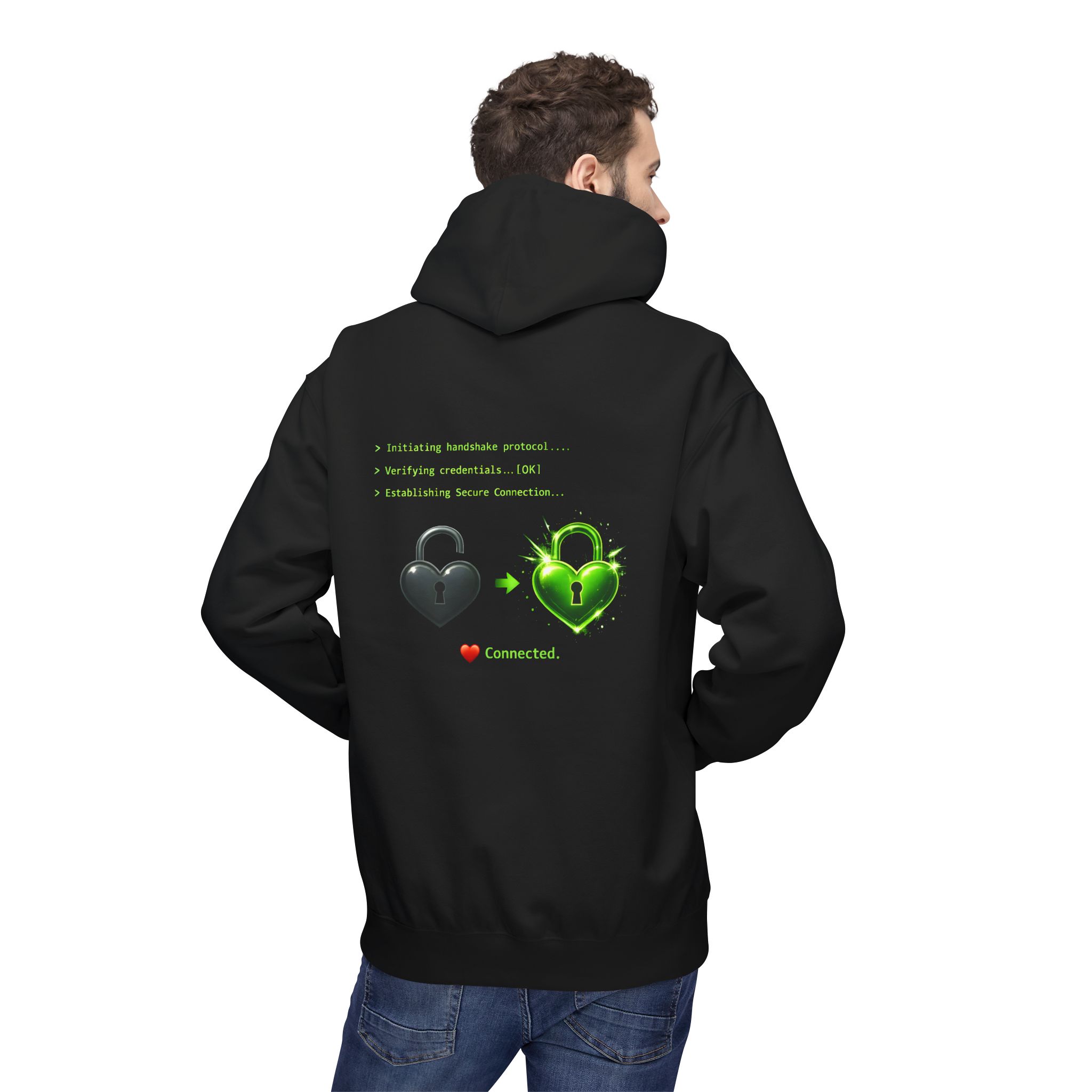 Secure Connection Softstyle Hoodie