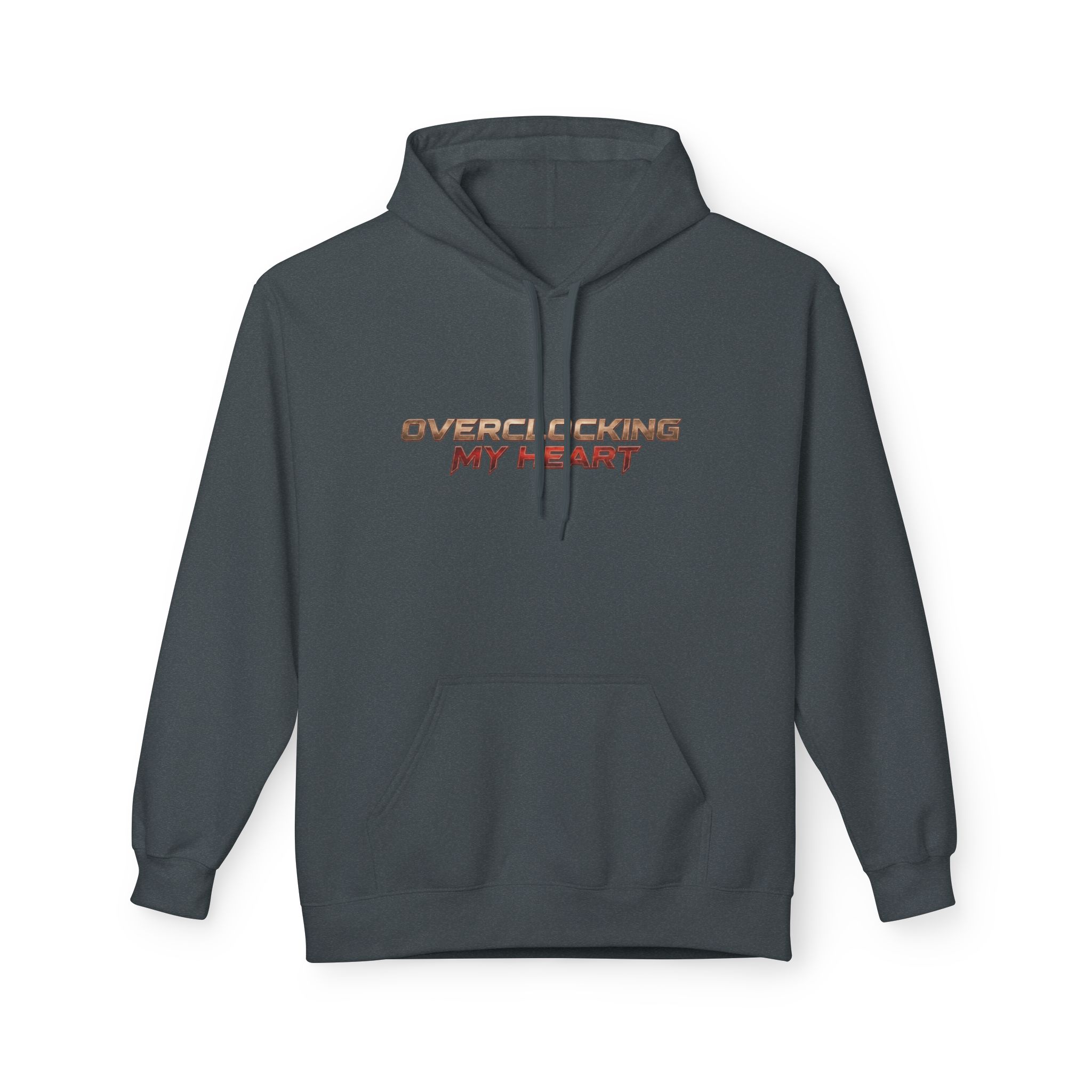 Overclocking My Heart Softstyle Hoodie