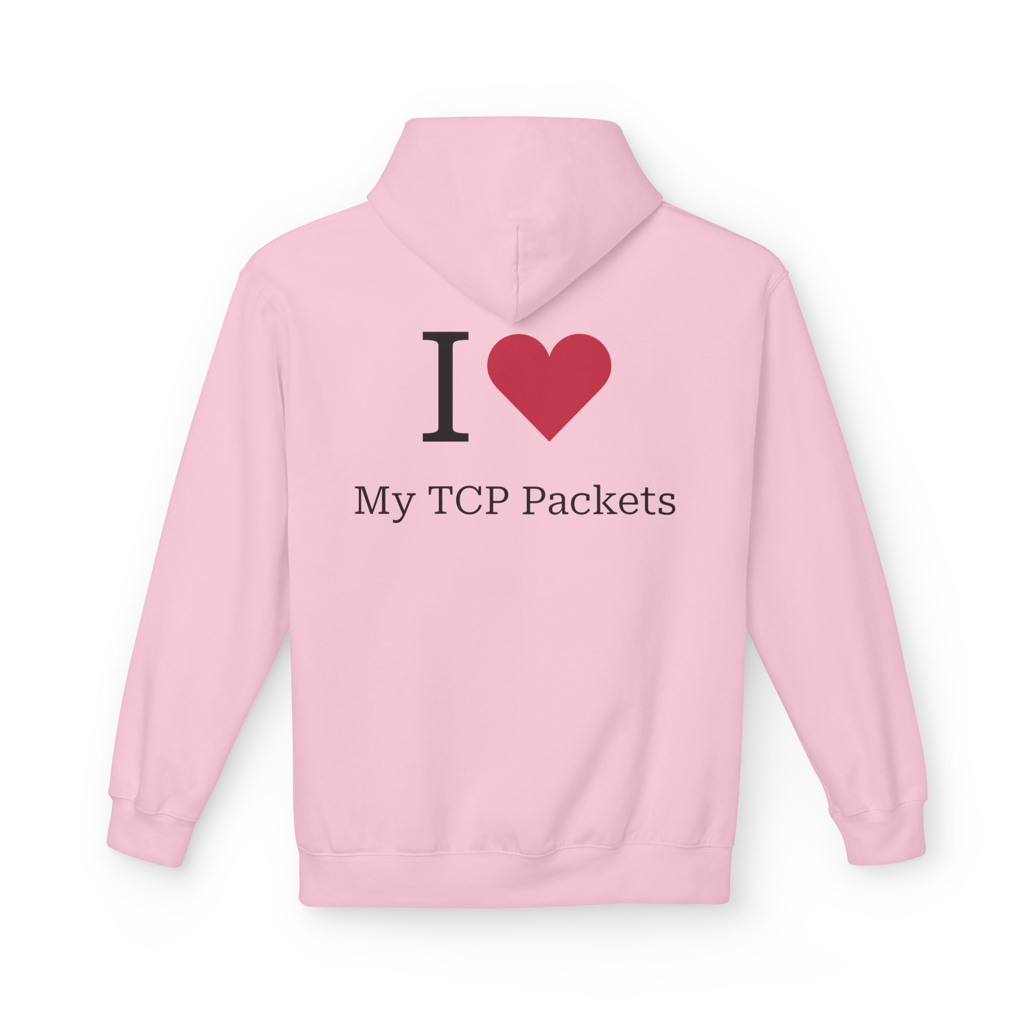 I Love My TCP Packets Softstyle Hoodie