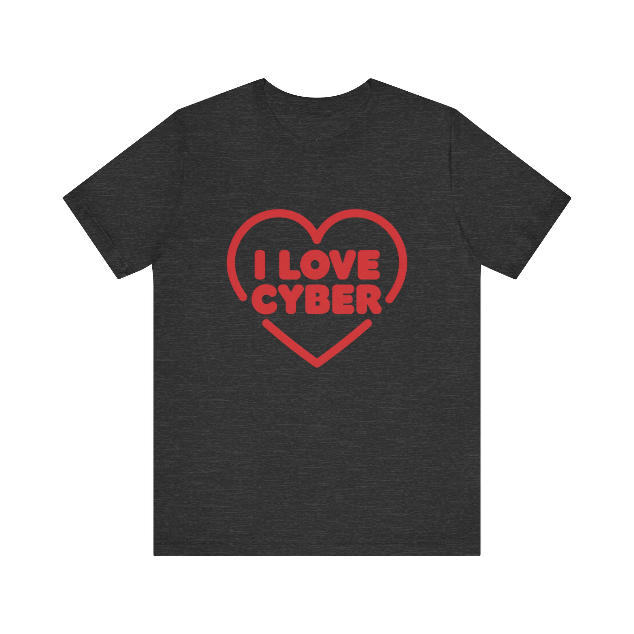 I Love Cyber T-Shirt ilc001