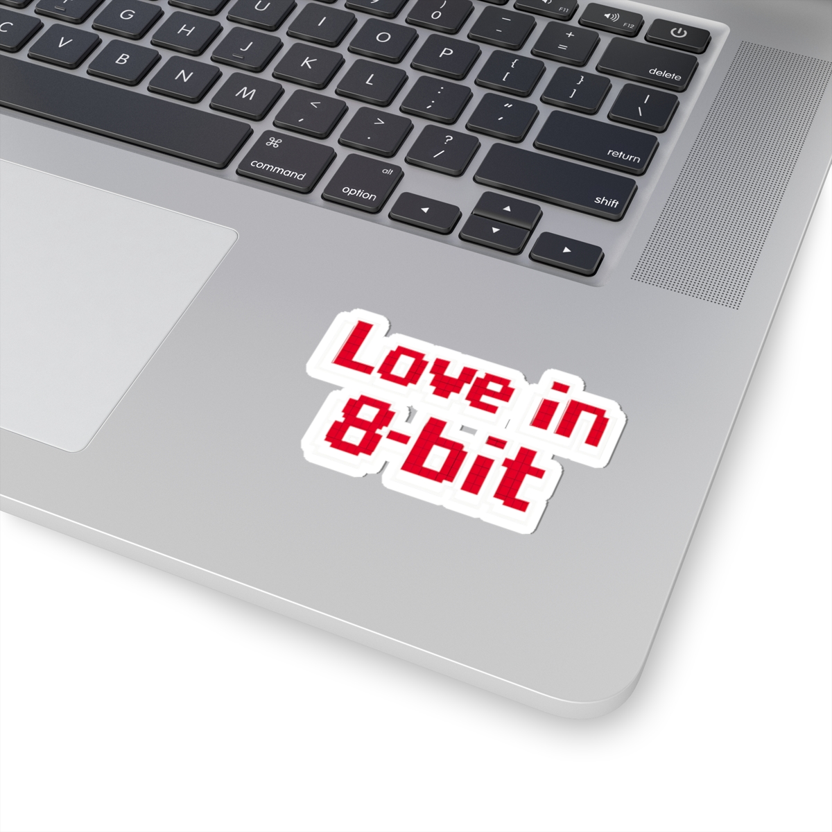 Valentine Love in 8-Bit Sticker
