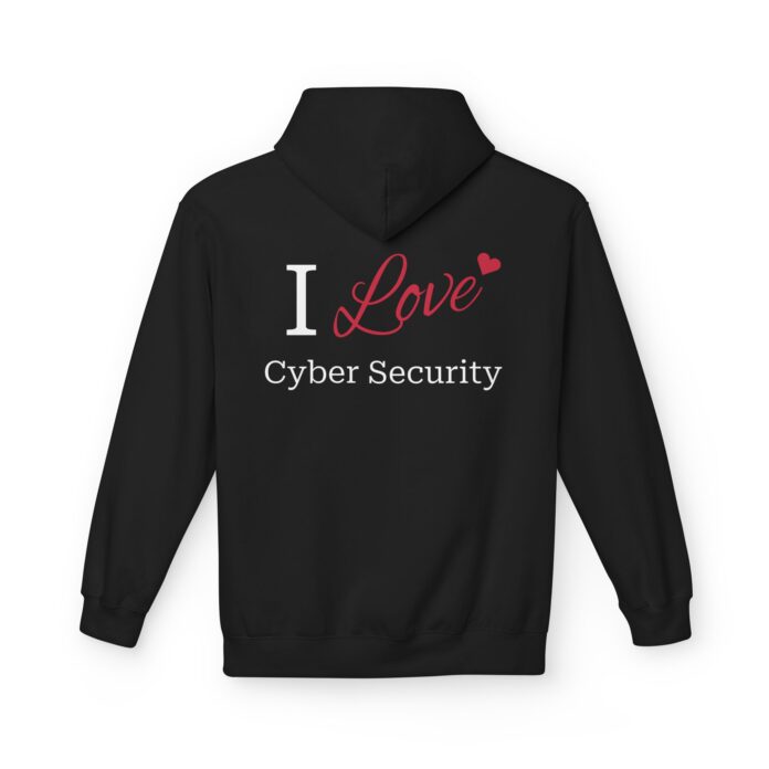 I Love Cyber Security Softstyle Hoodie