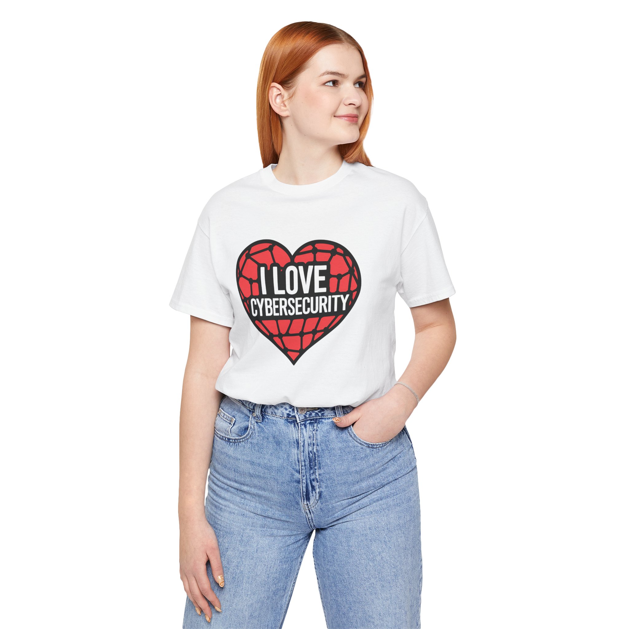 I Love Cybersecurity T-Shirt