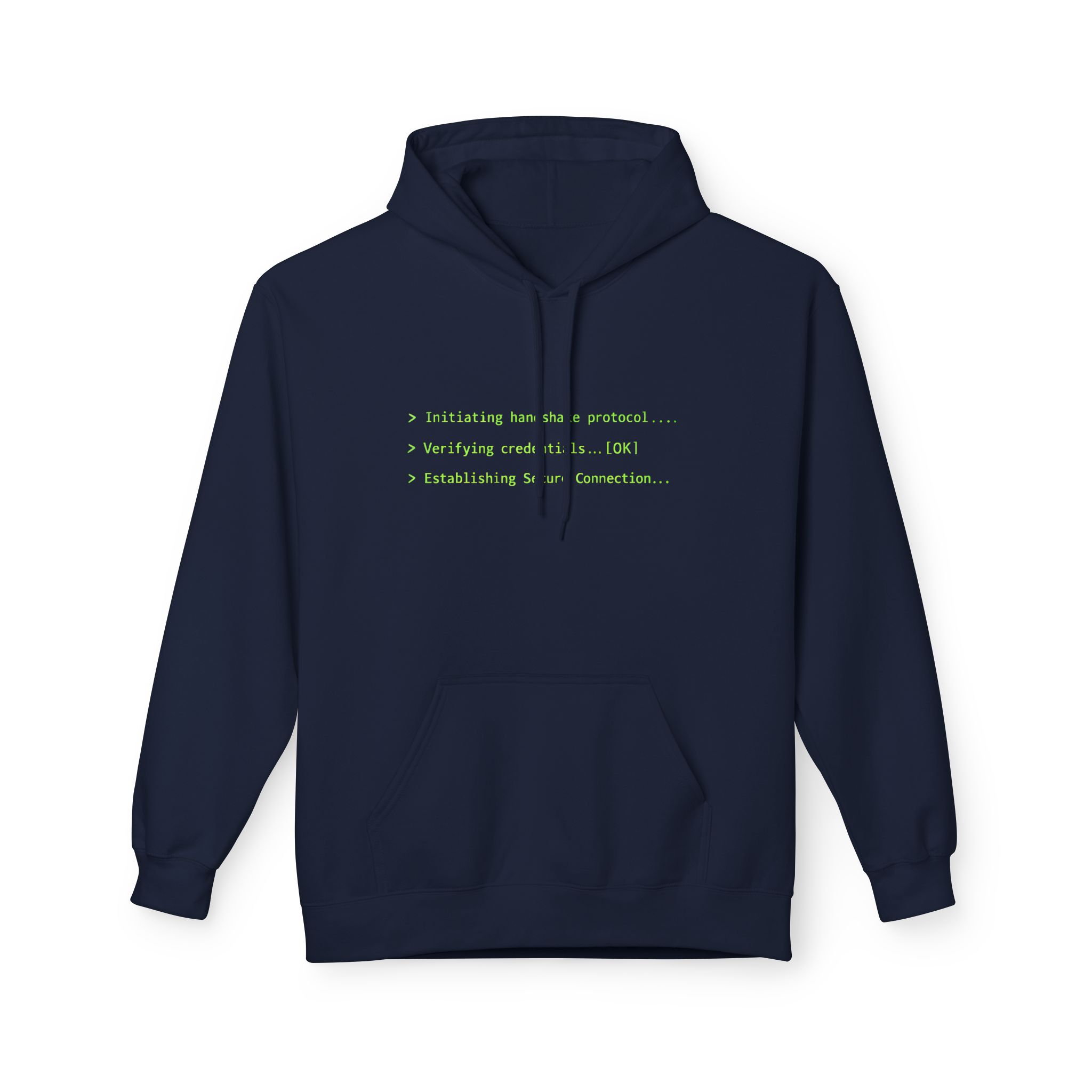 Secure Connection Softstyle Hoodie