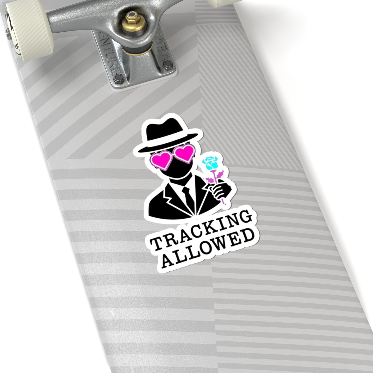 Tracking Allowed Love Sticker