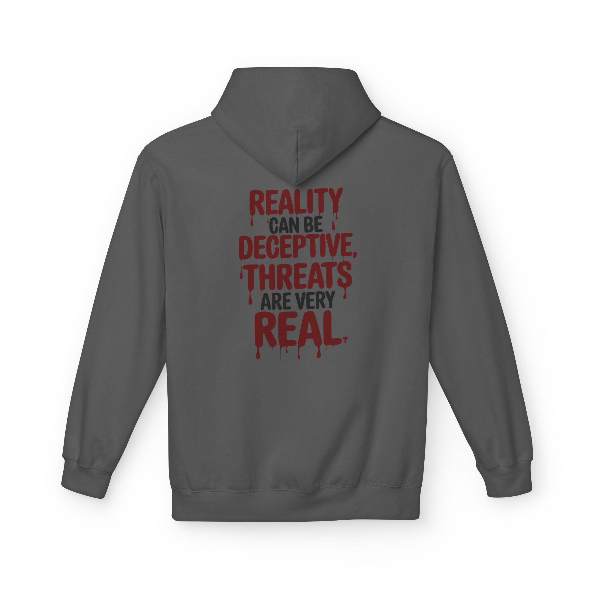 Reality Can Be Deceptive Softstyle Hoodie