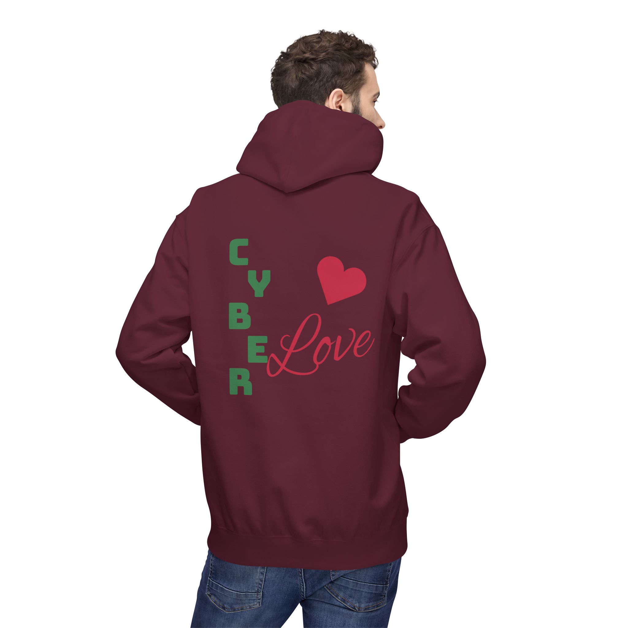 Cyber Love Softstyle Hoodie