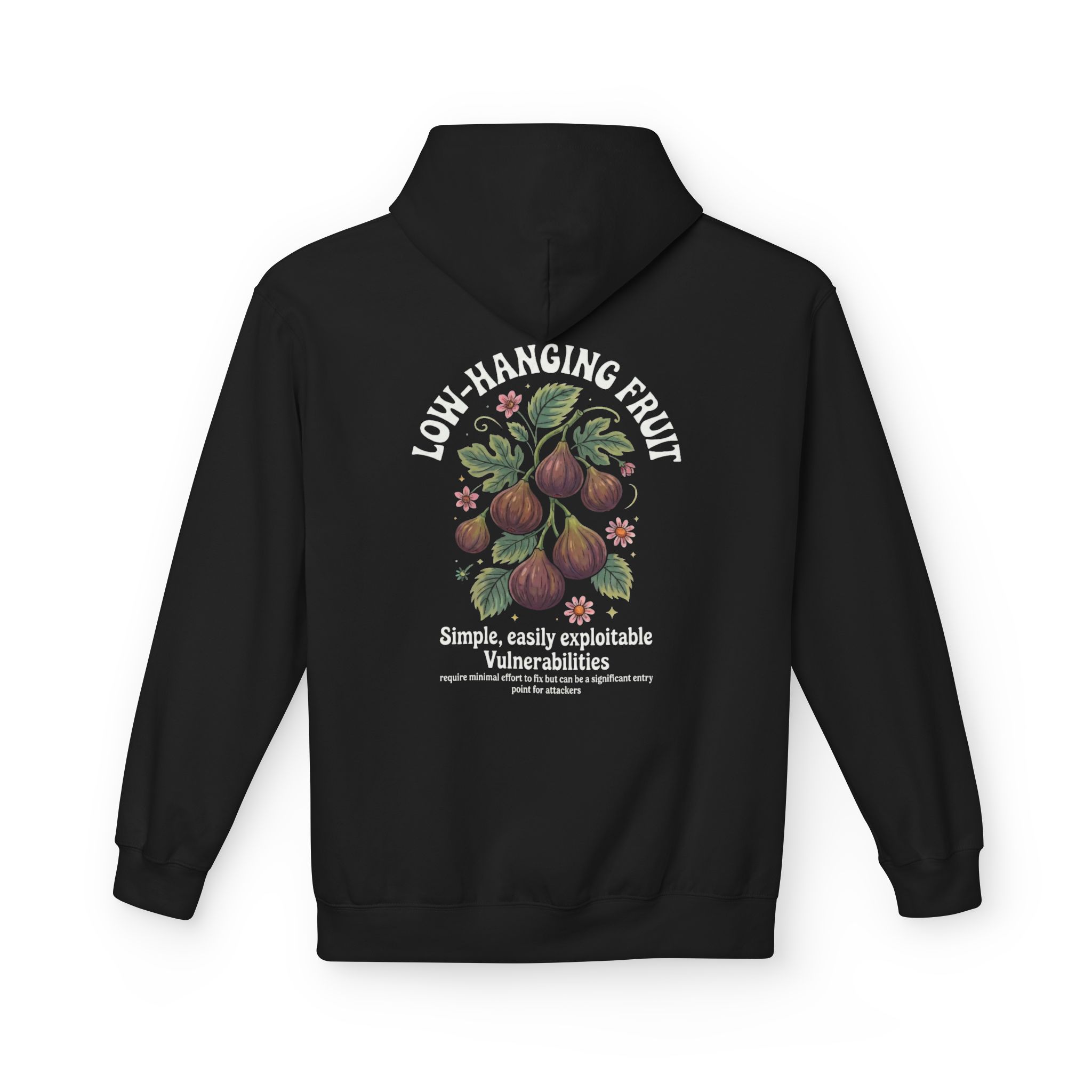 Low Hanging Fruit  – Figs – Infosec Softstyle Hoodie