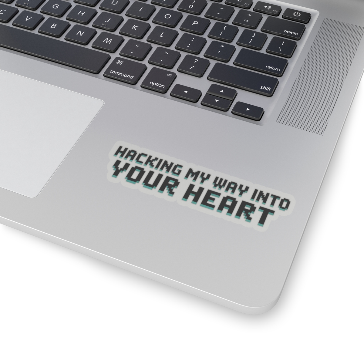 14716408936718895851_1200.jpeg Hacking My Way Into Your Heart Sticker