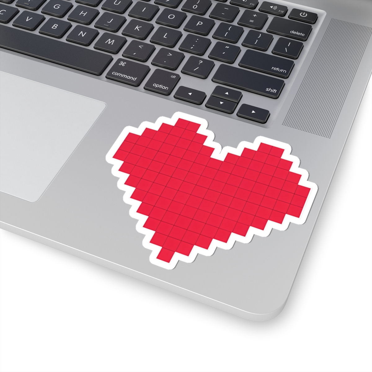 Pixel Heart Love Sticker