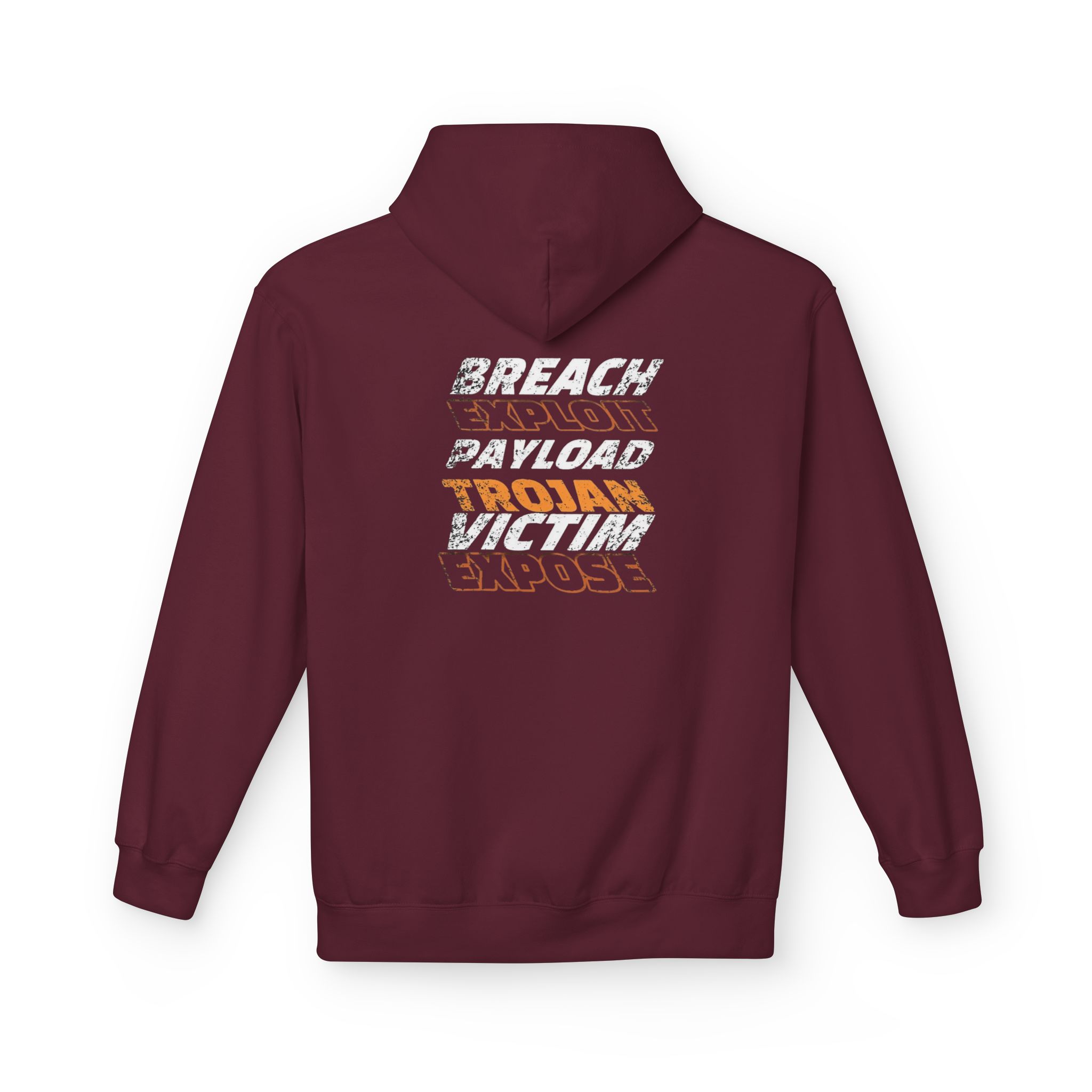 Breach Exploit Payload Stack Cybersecurity Developer Softstyle Hoodie