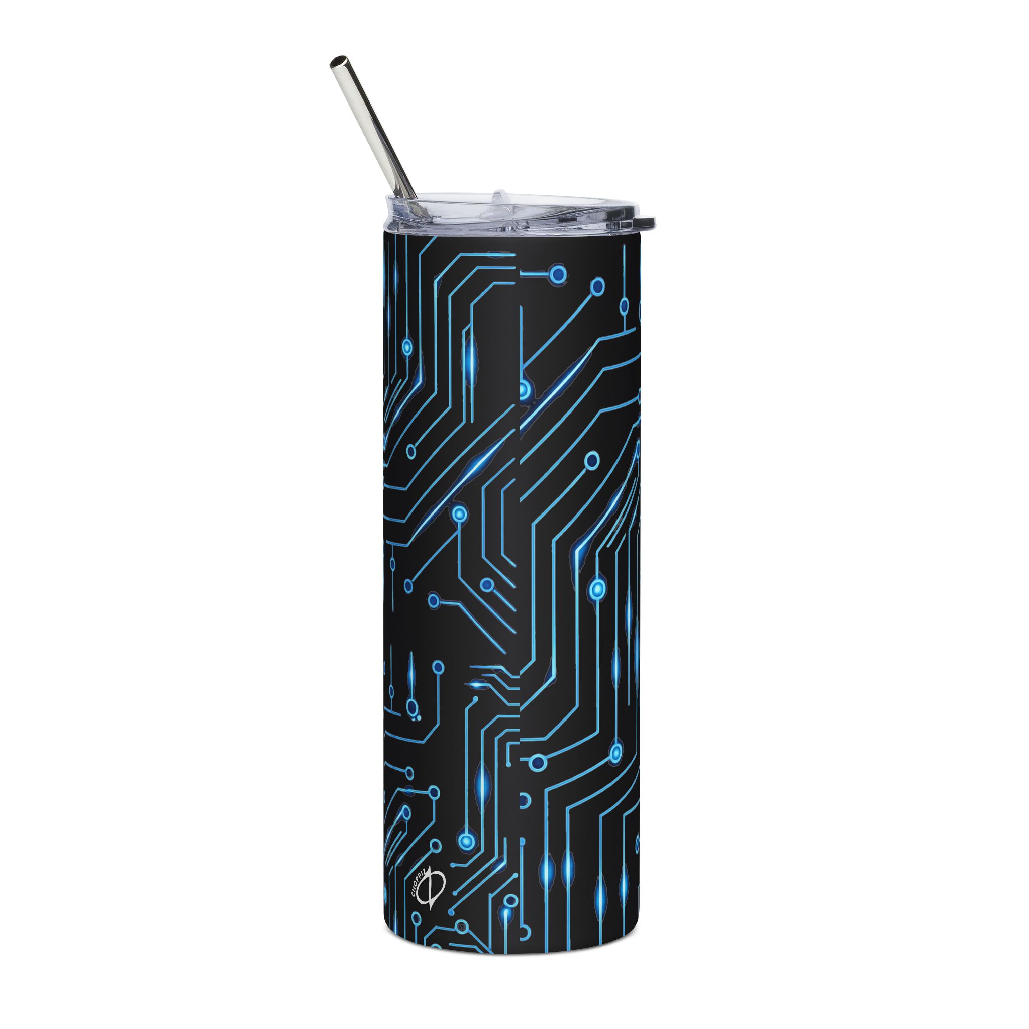 15020372529126192493_2048.jpeg Cybersecurity Blue Team Defense Stainless Tumbler