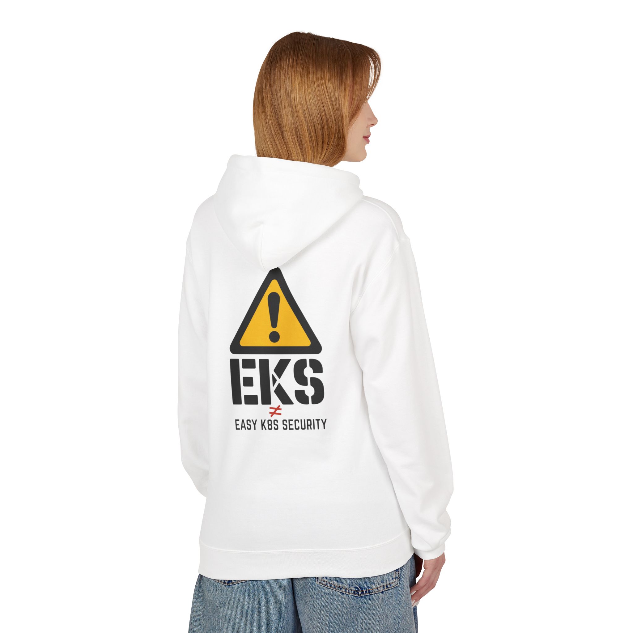 EKS Easy K8s Security Softstyle Hoodie