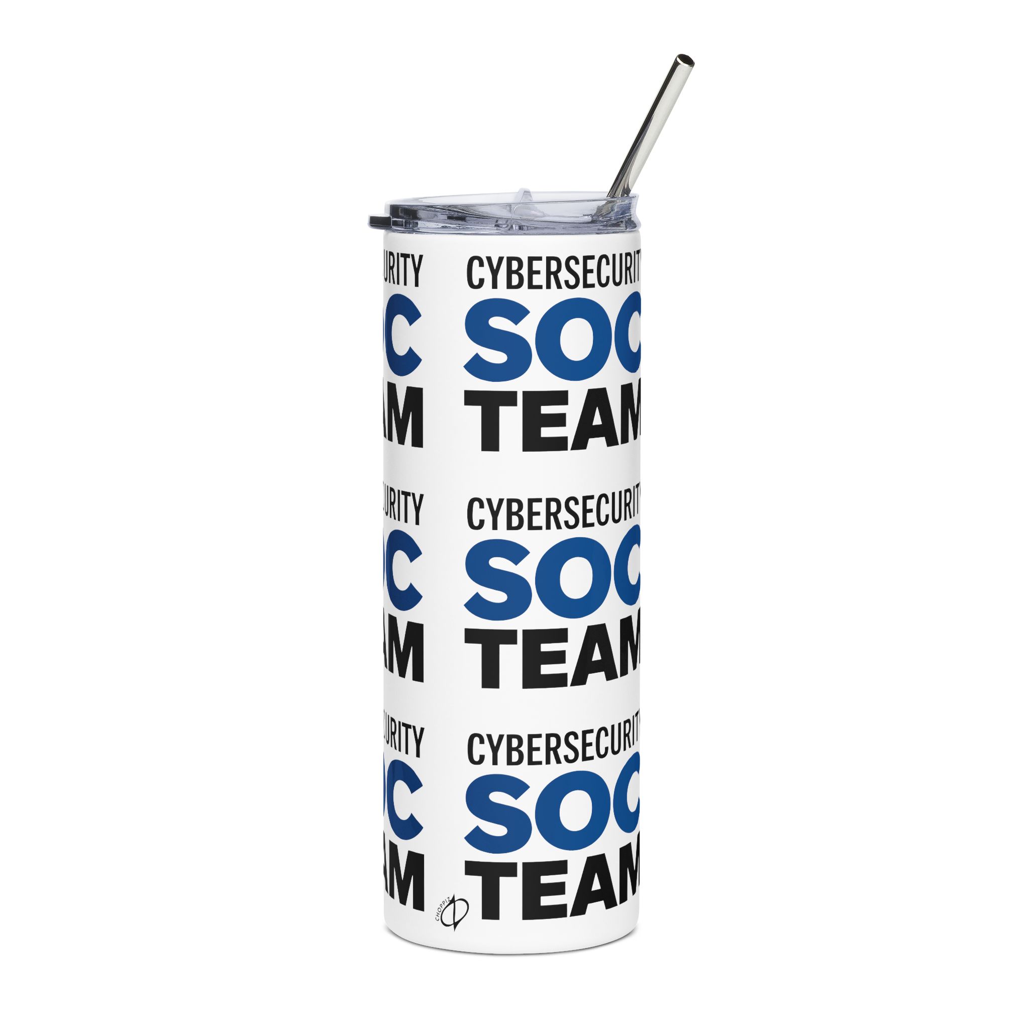15061573929783970796_2048.jpeg Cybersecurity SOC Team Stainless Tumbler