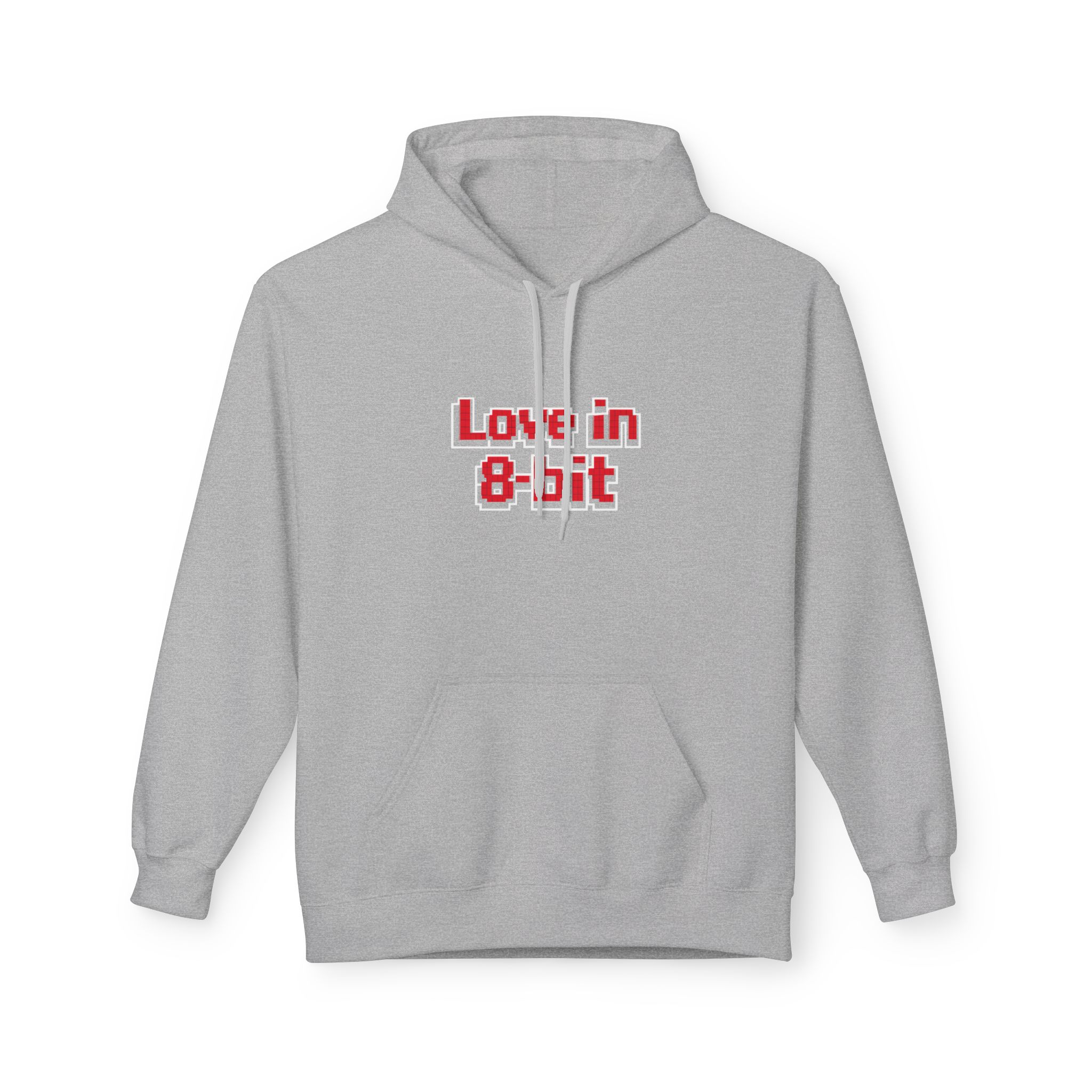Love in 8-Bit Cybersecurity Softstyle Hoodie