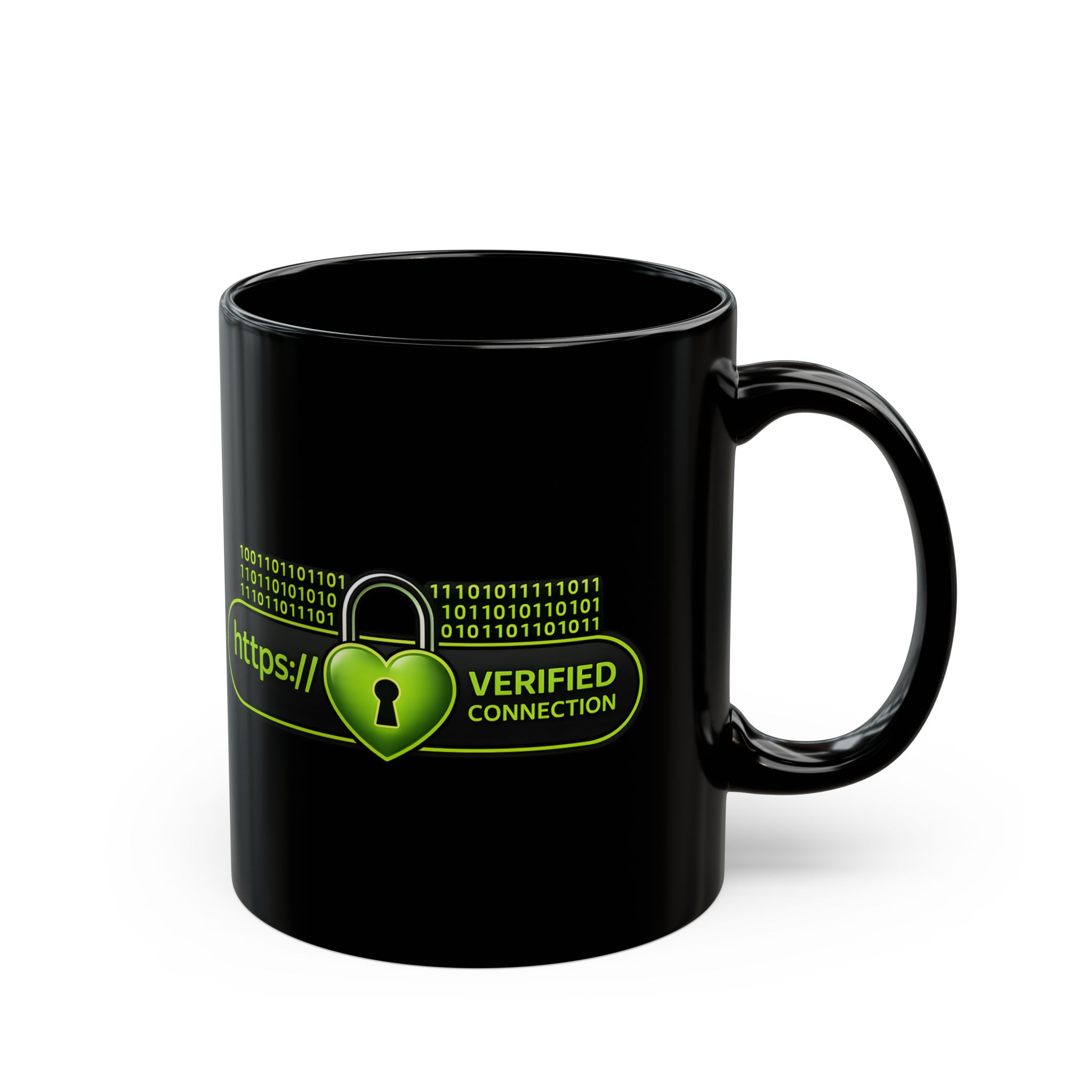 15202989787058935894_2048.jpeg Verified Connection Love Coffee Mug