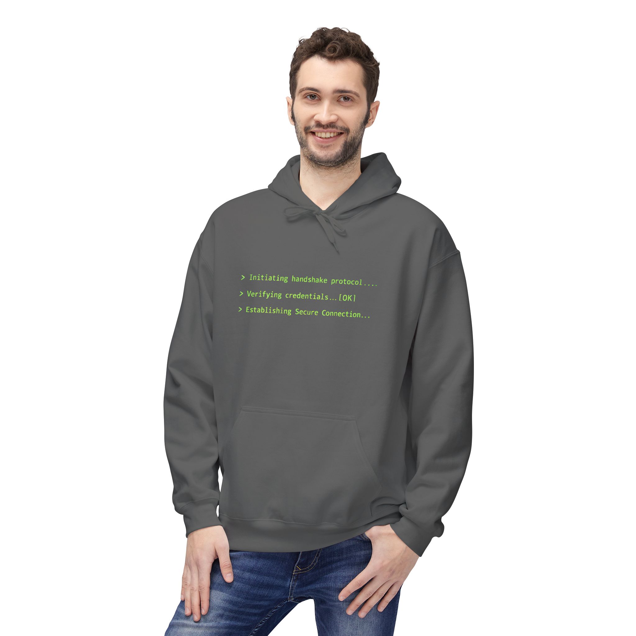 Secure Connection Softstyle Hoodie