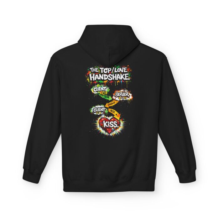 THE TCP/LOVE HANDSHAKE Softstyle Hoodie