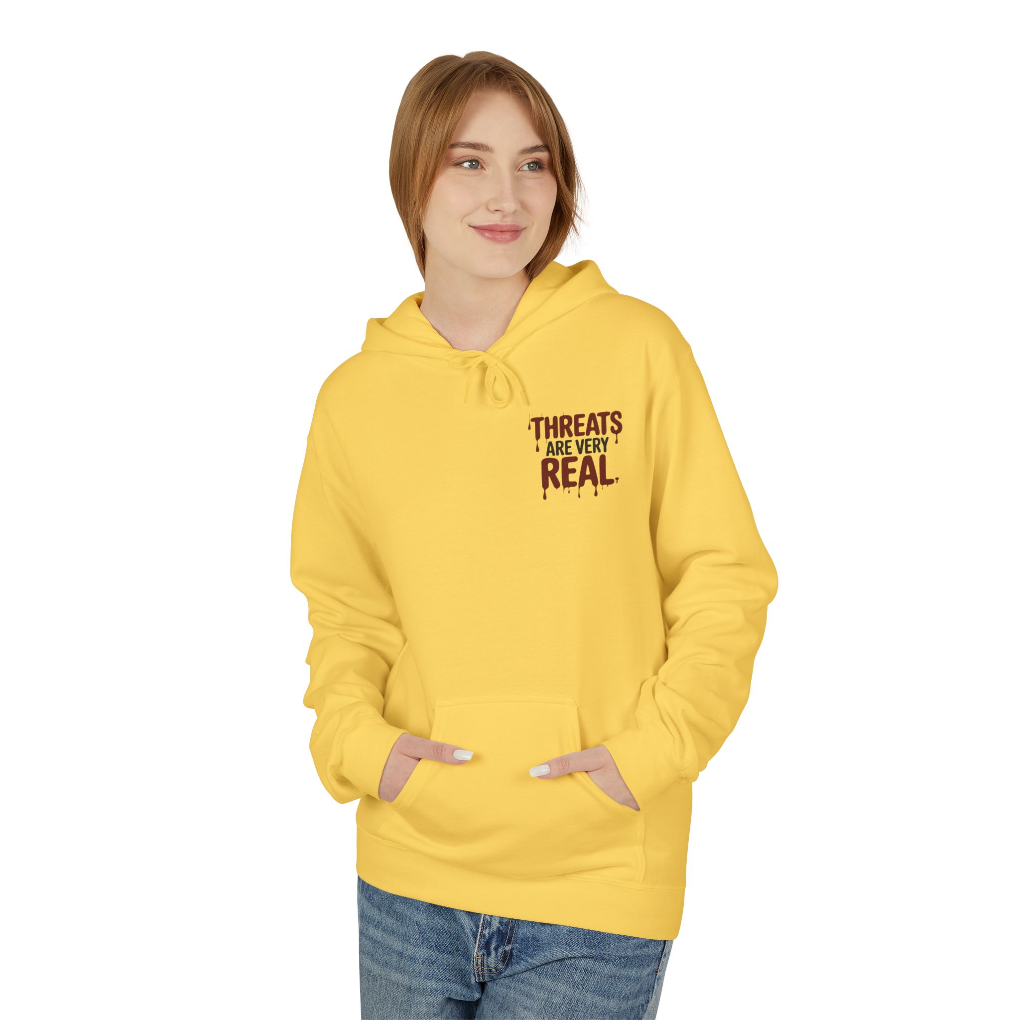 Reality Can Be Deceptive Softstyle Hoodie