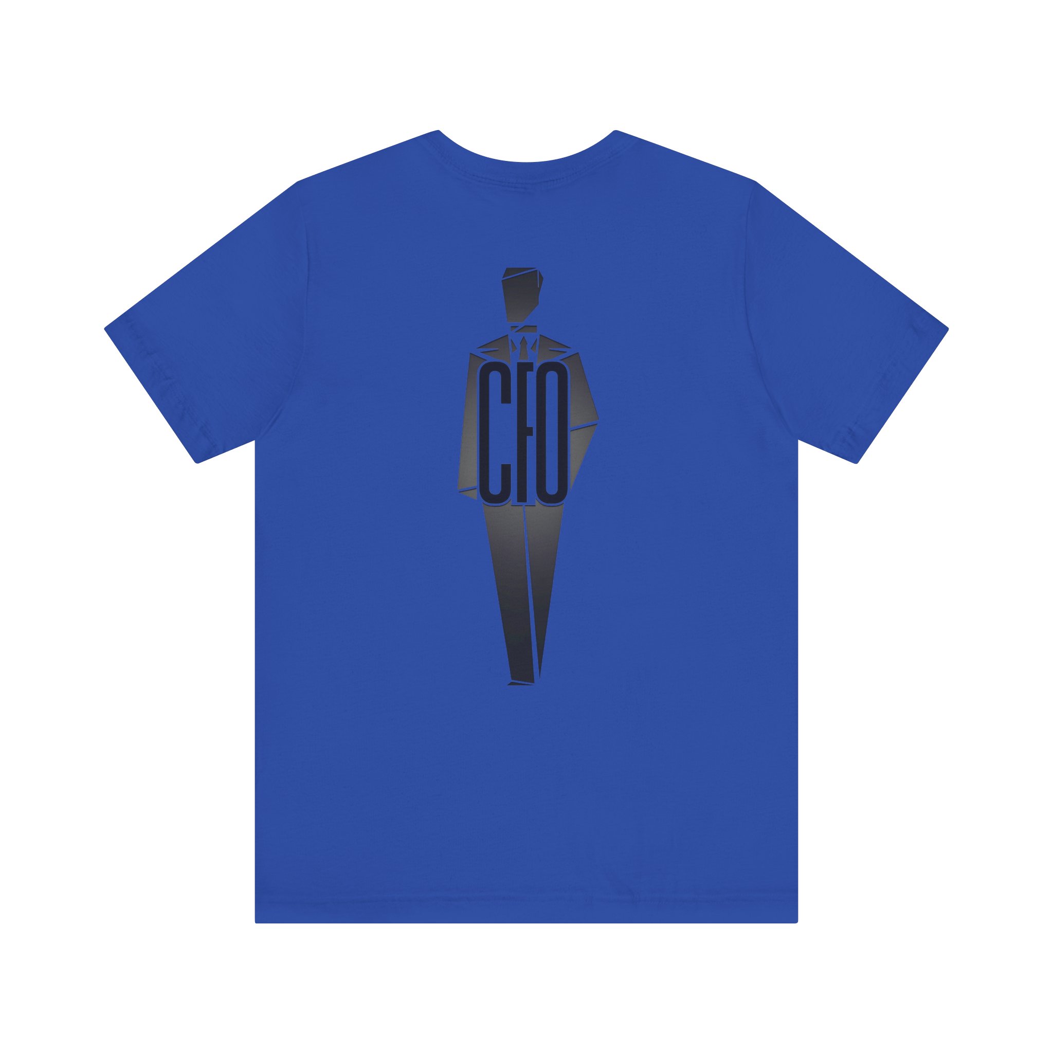 CIO Figure T-Shirt – Cyber Leadership Design