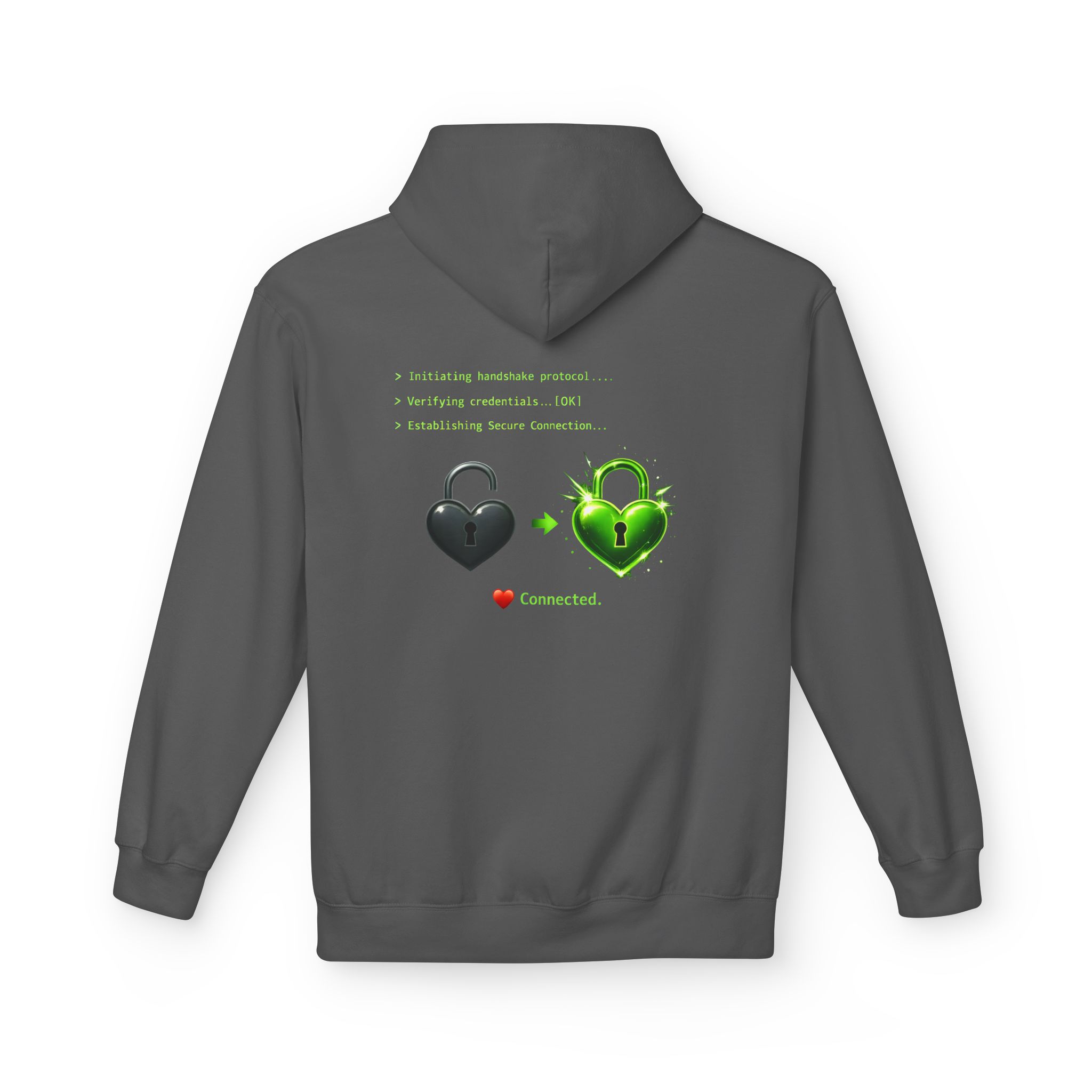 Secure Connection Softstyle Hoodie