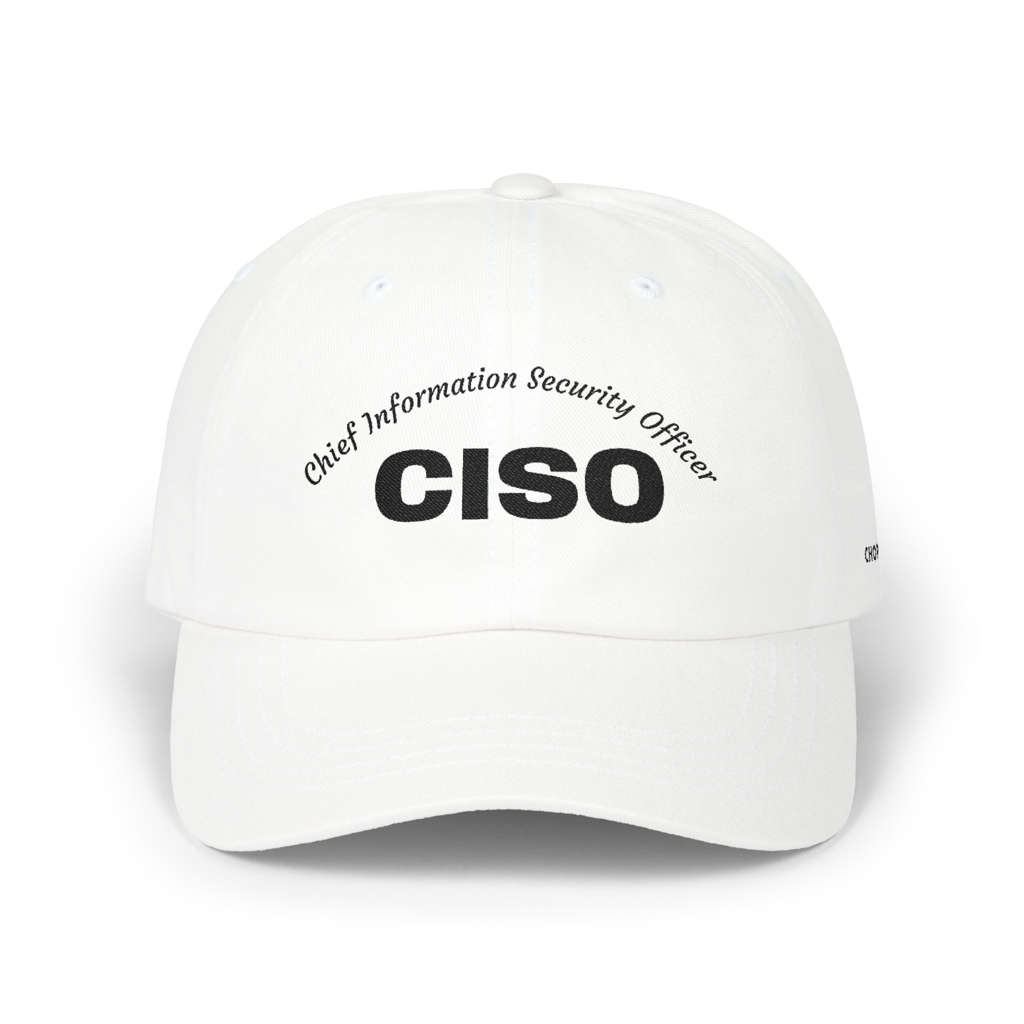 CISO Chief Information Security Officer CyberSec Cap Y6245