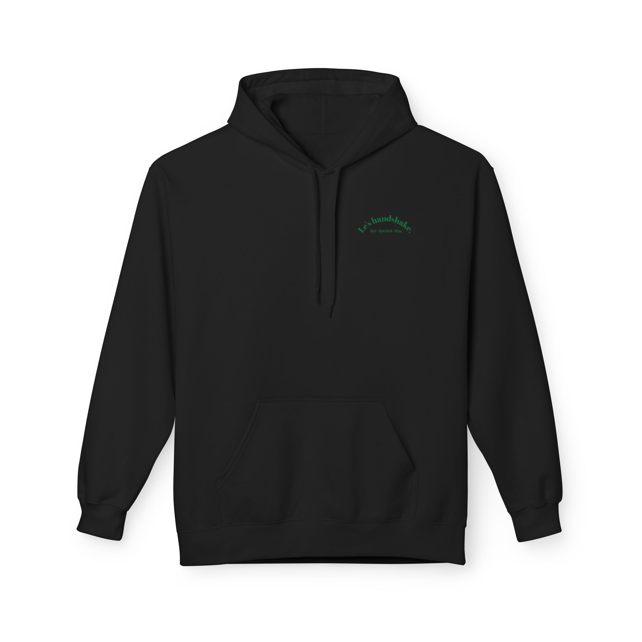 HTTPS Secure Verified Connection Couples Softstyle Hoodie