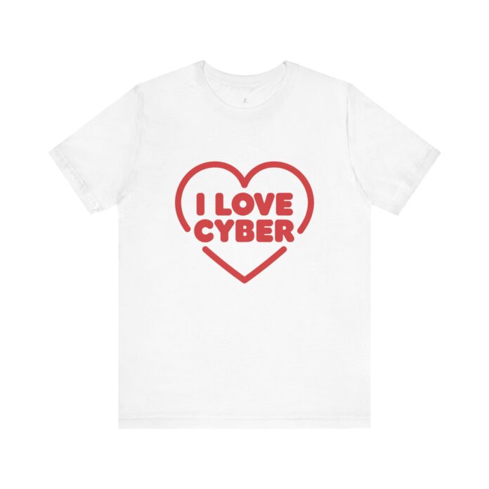 I Love Cyber T-Shirt ilc001