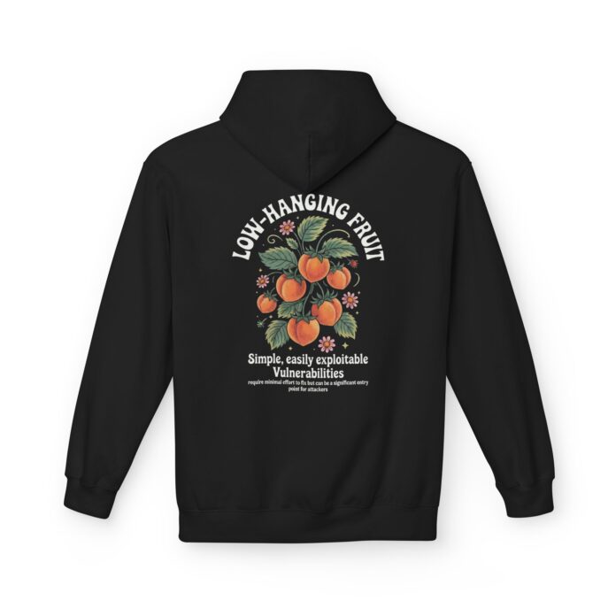 Low Hanging Fruit  – Peaches – Infosec Softstyle Hoodie