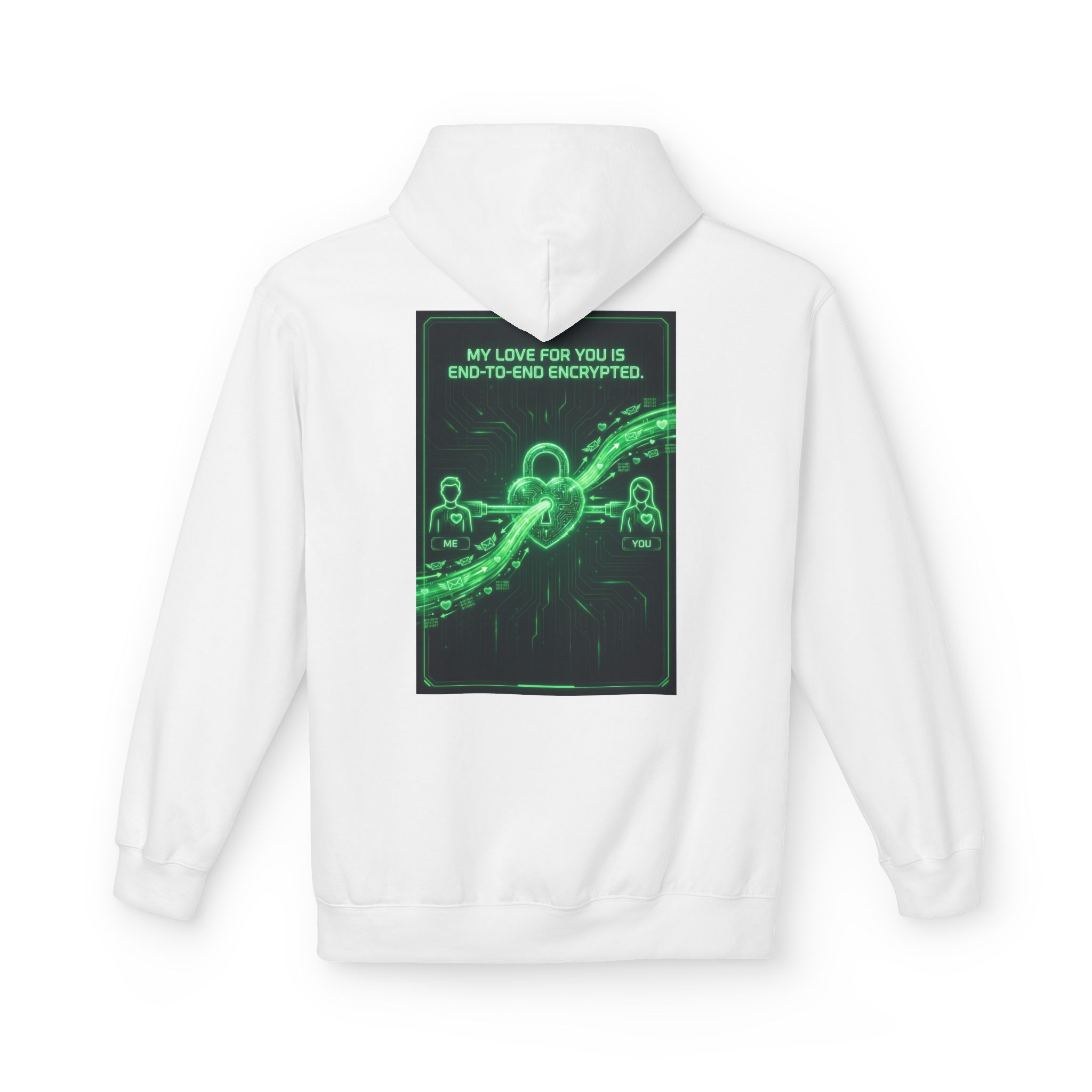 End-to-End Encrypted Love Softstyle Hoodie