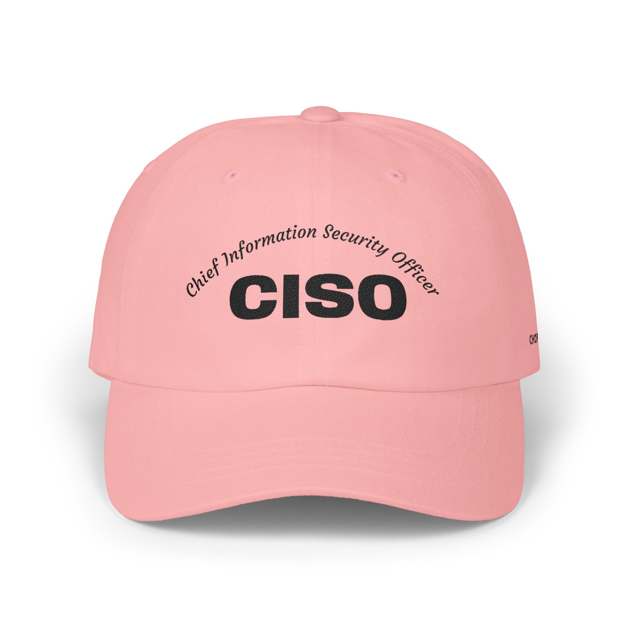 CISO Chief Information Security Officer CyberSec Cap Y6245