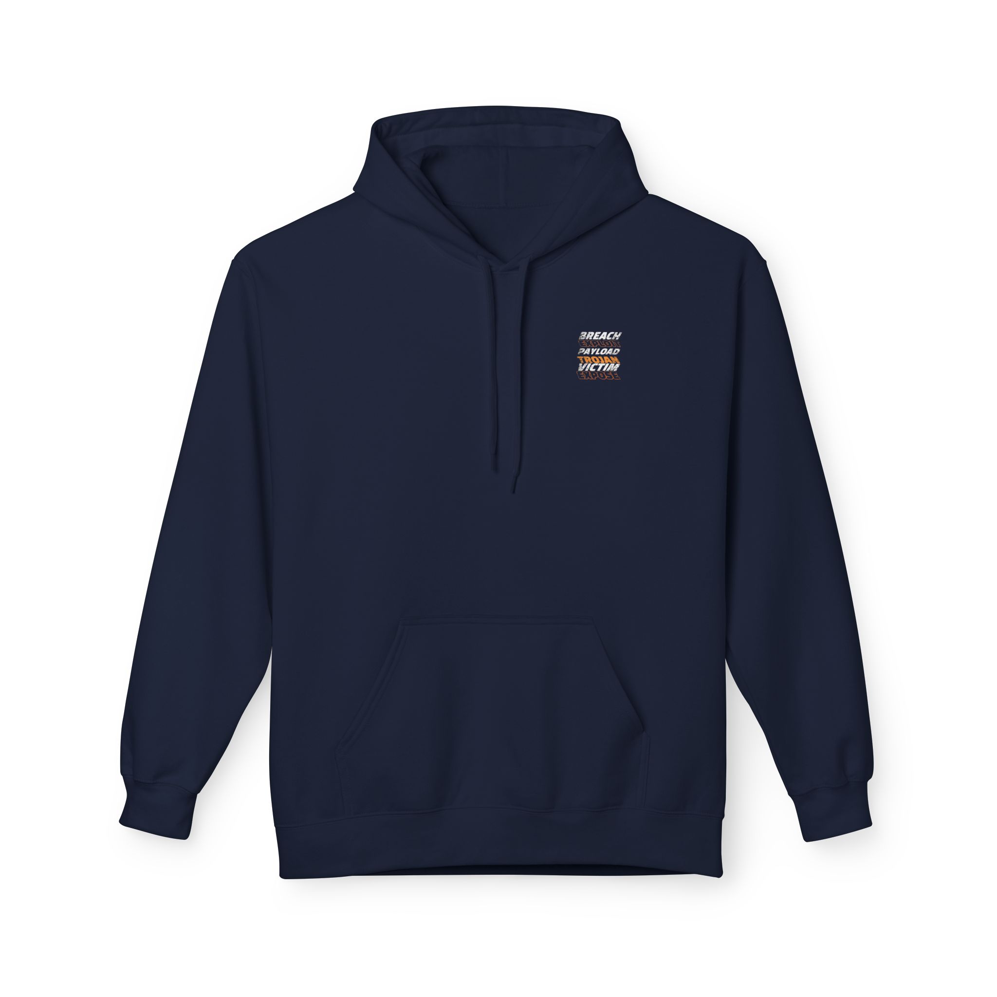 Breach Exploit Payload Stack Cybersecurity Developer Softstyle Hoodie