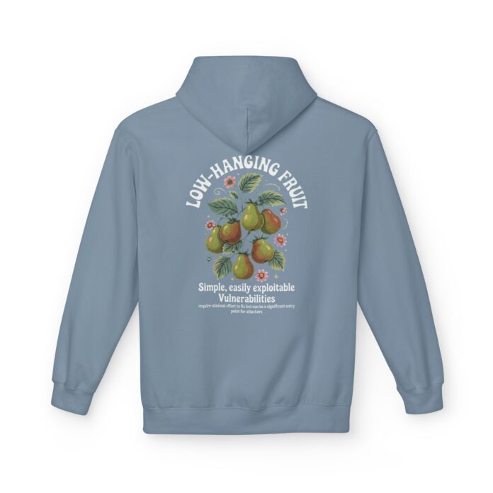 Low Hanging Fruit  – Pears – Infosec Softstyle Hoodie
