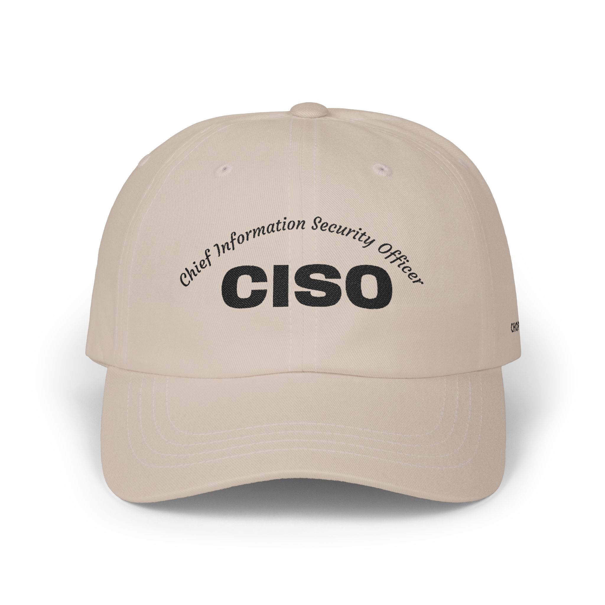 CISO Chief Information Security Officer CyberSec Cap Y6245