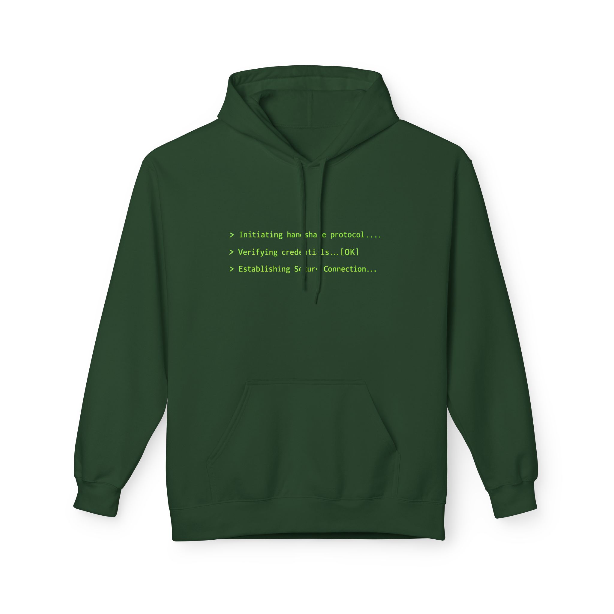 Secure Connection Softstyle Hoodie