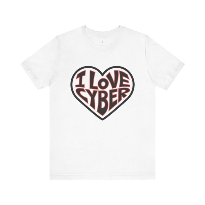 I Love Cyber T-Shirt ilc003