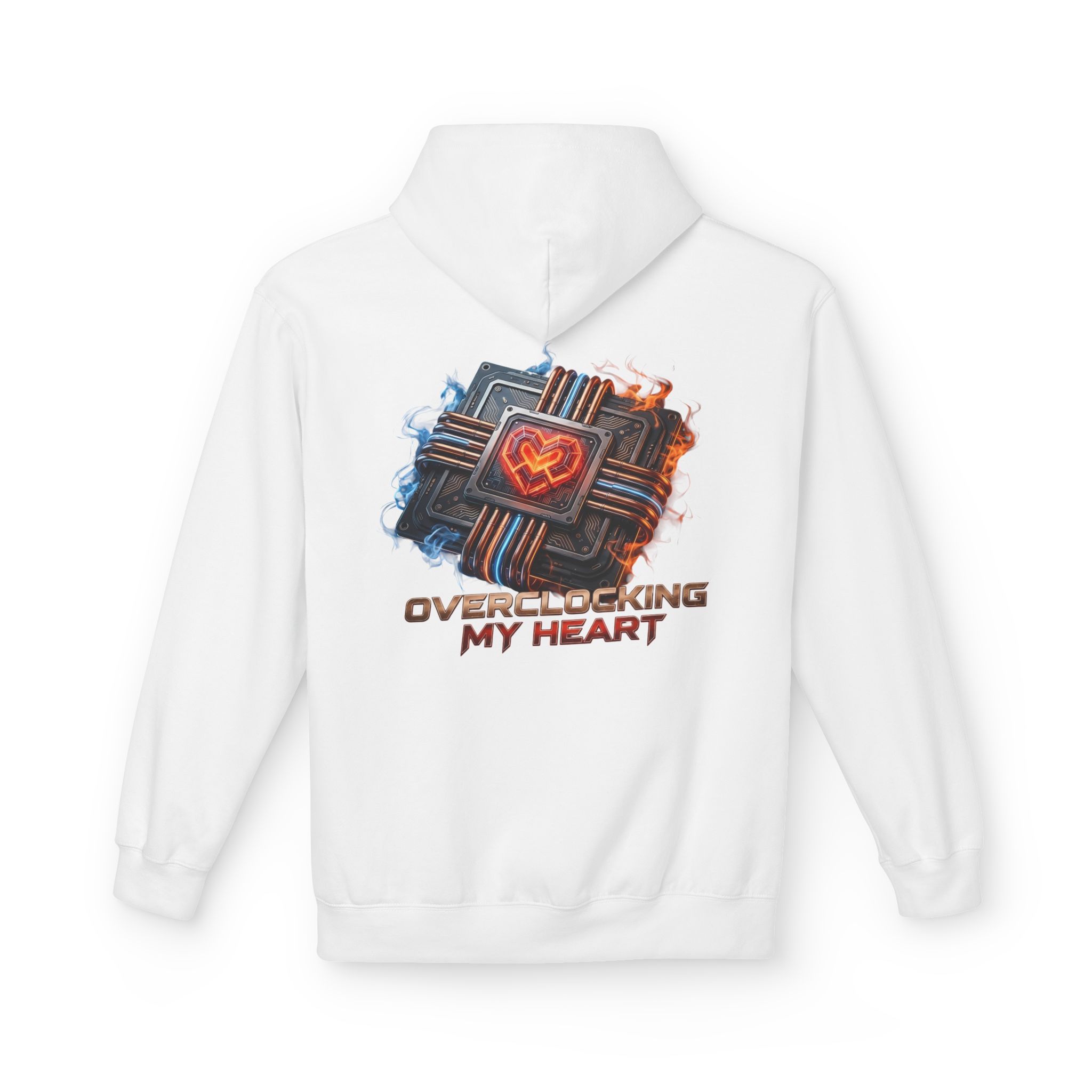 Overclocking My Heart Softstyle Hoodie