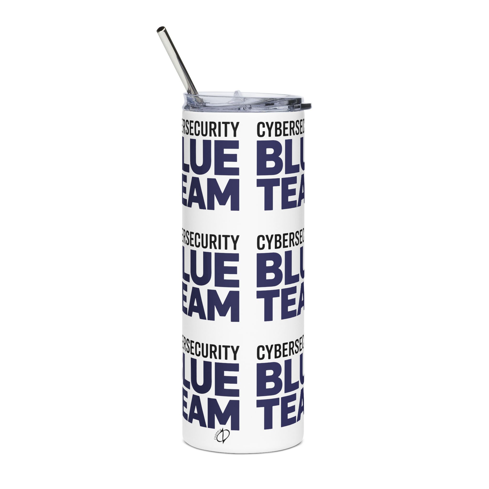 16251348200447638711_2048.jpeg Cybersecurity BlueTeam Stainless Tumbler