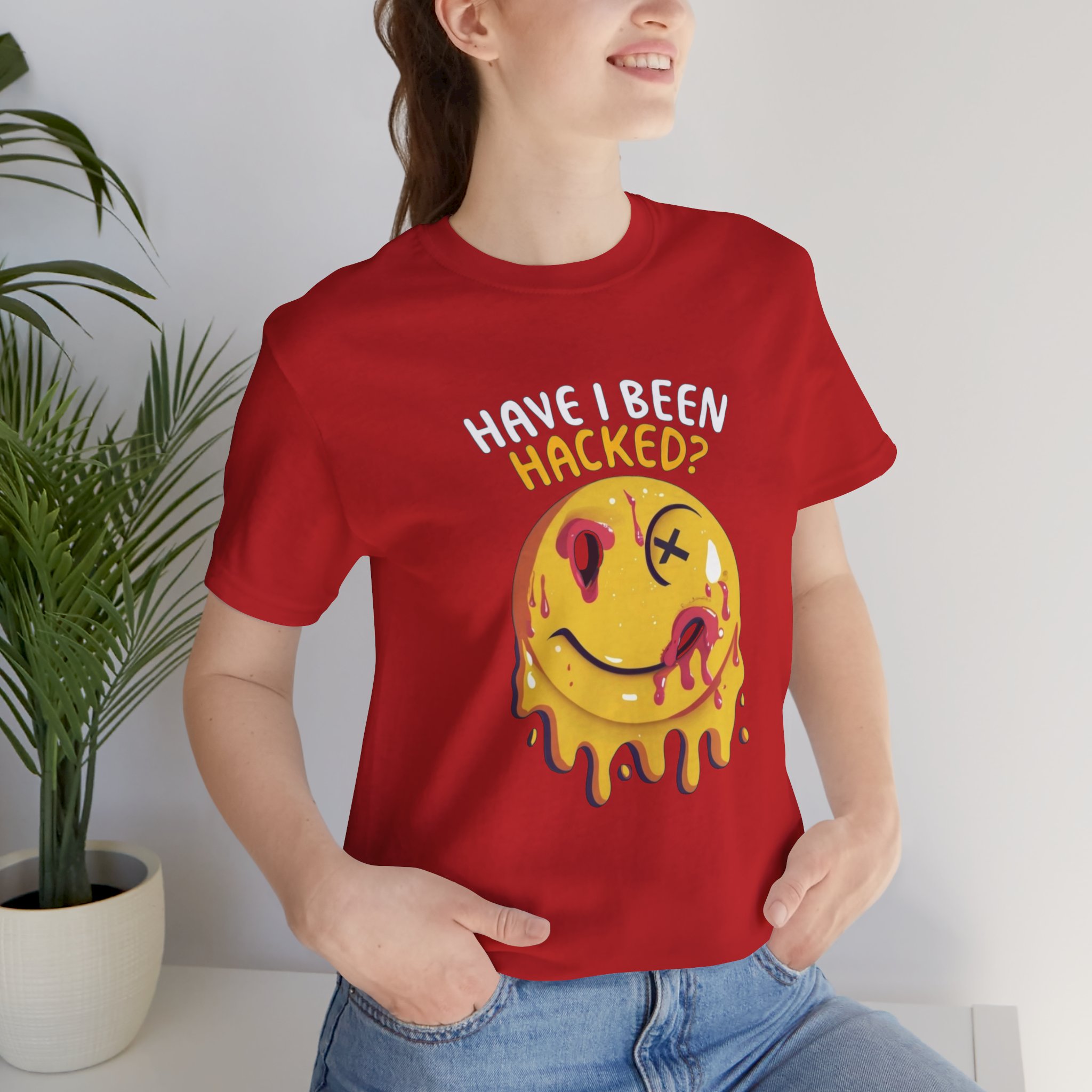 Have I Been Hacked? Cybersecurity T-Shirt – TYP099