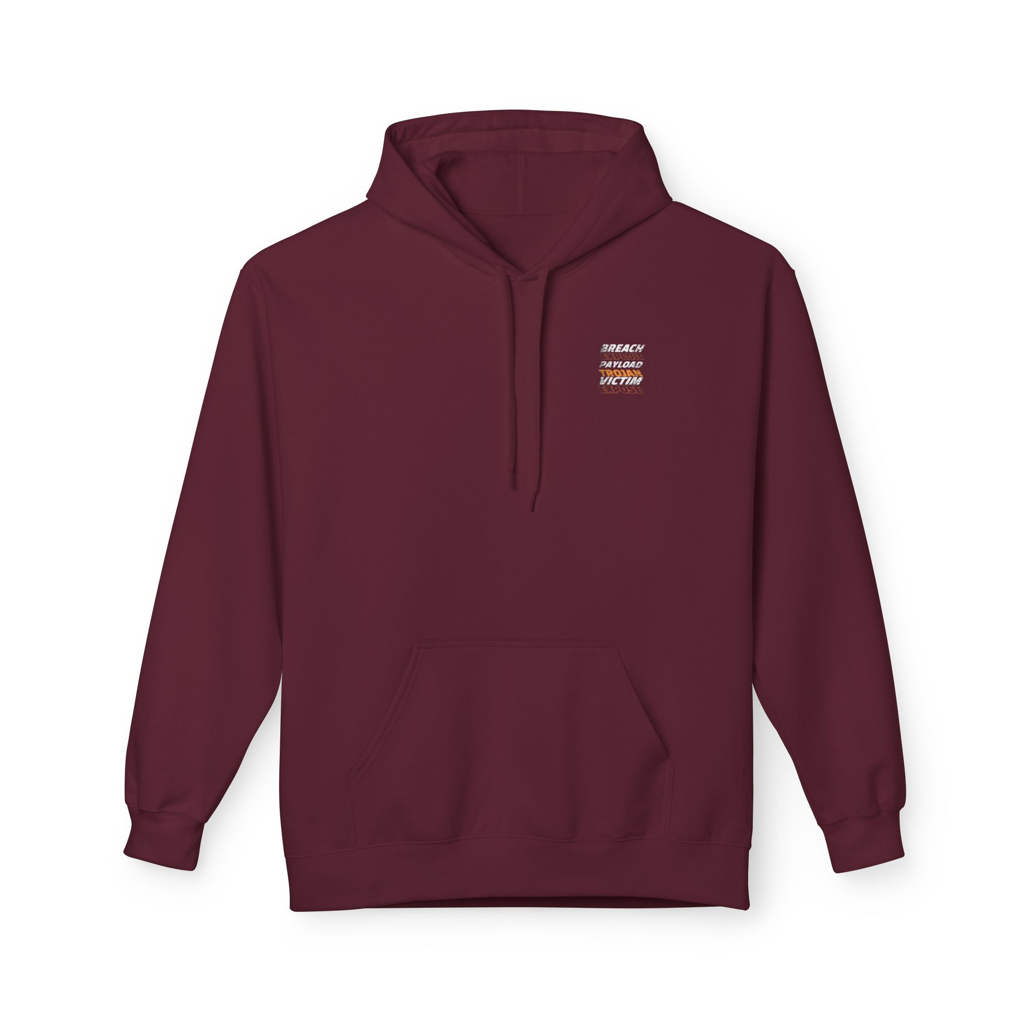 Breach Exploit Payload Stack Cybersecurity Developer Softstyle Hoodie