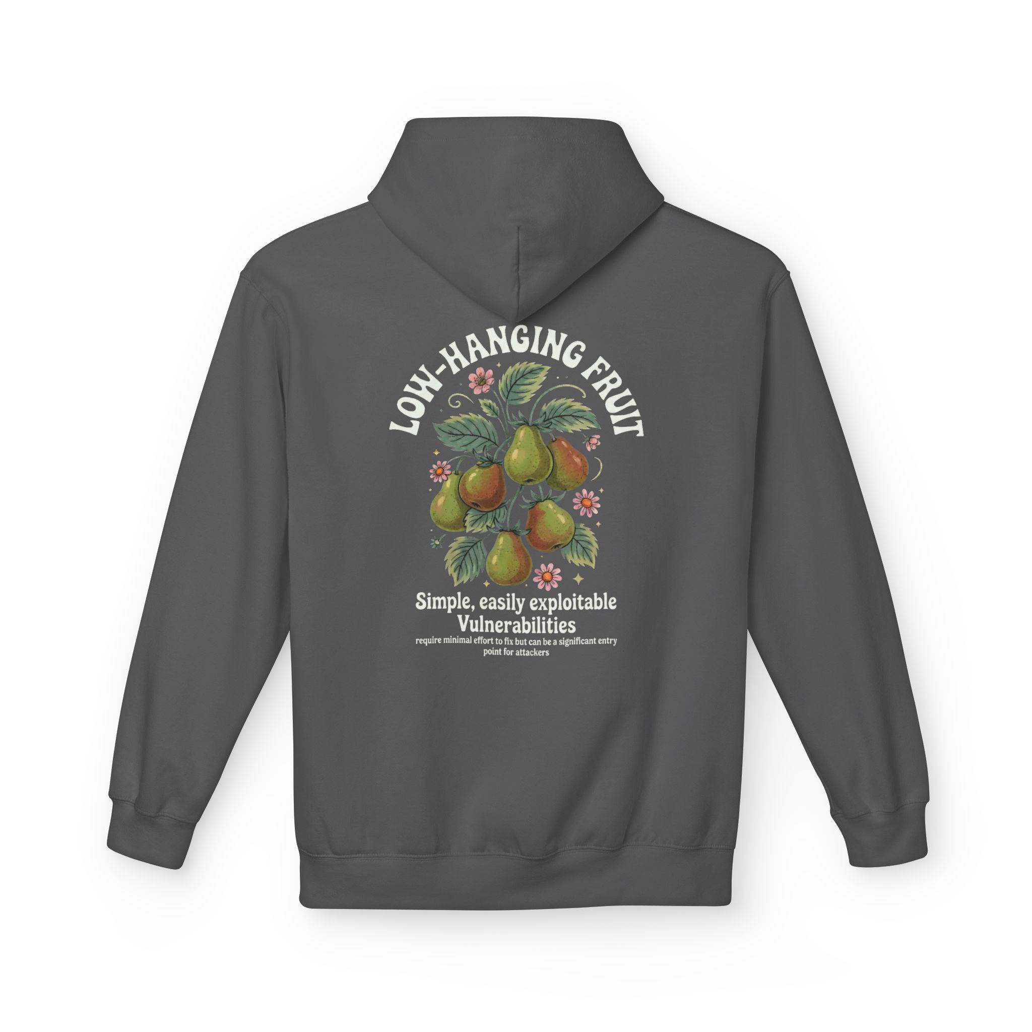 Low Hanging Fruit  – Pears – Infosec Softstyle Hoodie