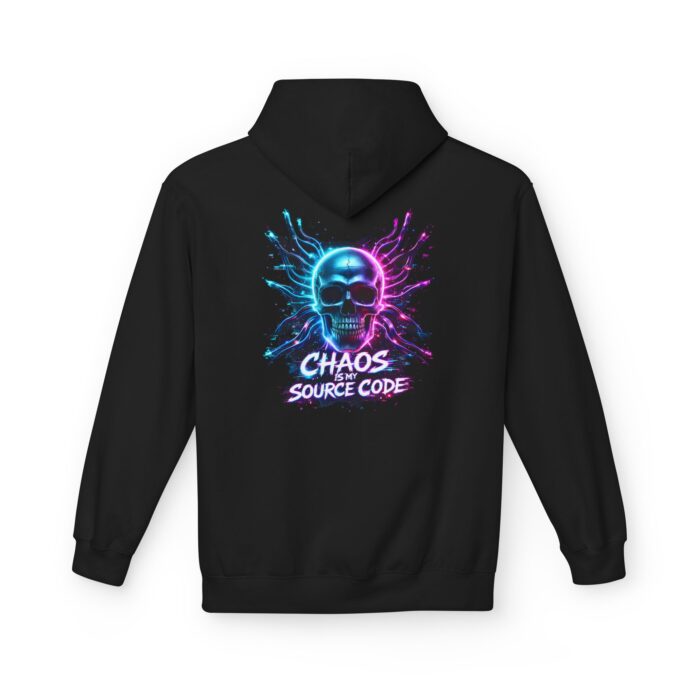 Chaos Source Code Cyberpunk Softstyle Hoodie