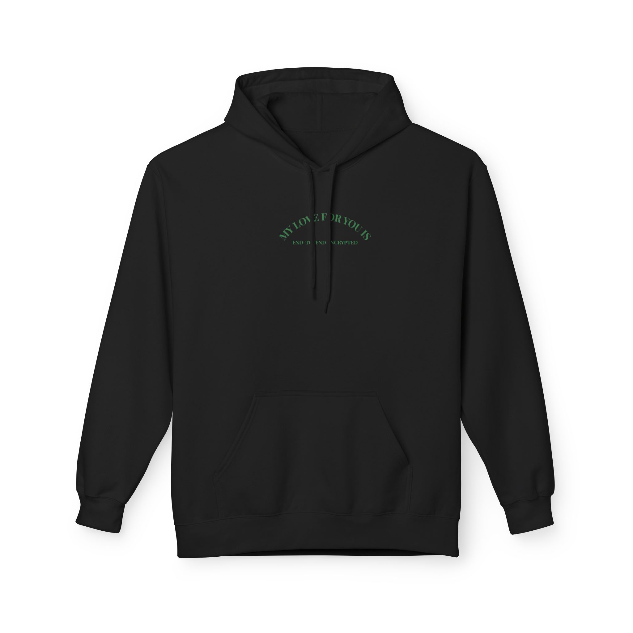 End-to-End Encrypted Love Softstyle Hoodie