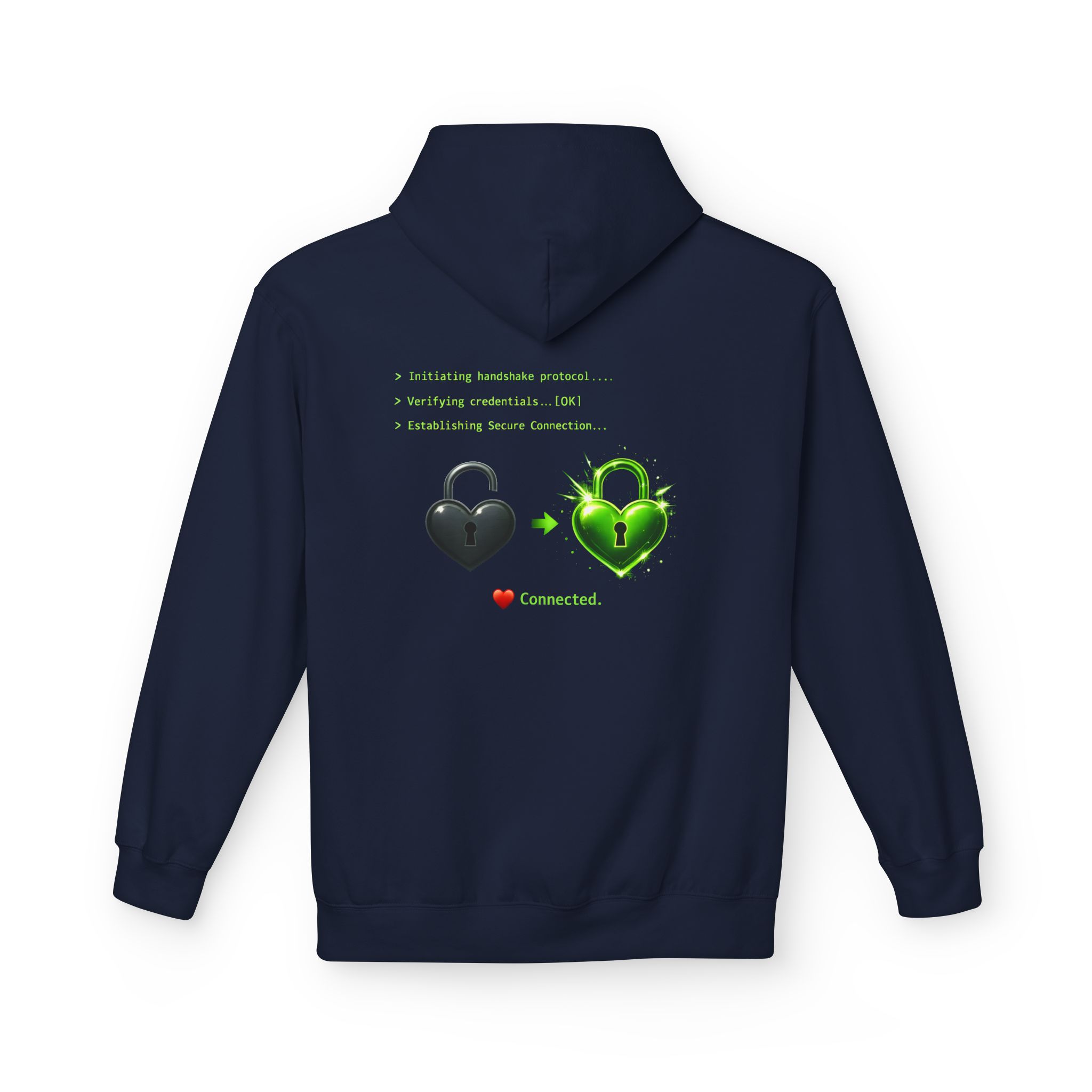 Secure Connection Softstyle Hoodie