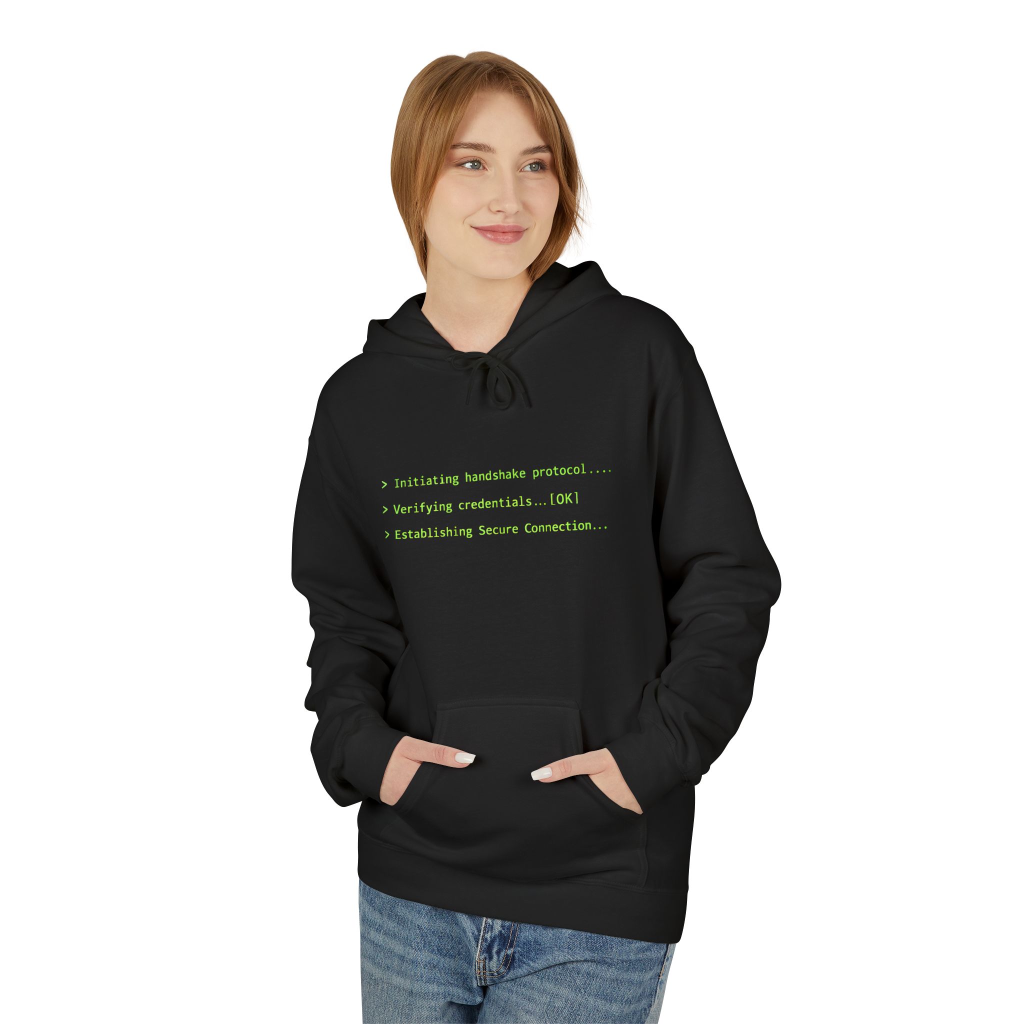 Secure Connection Softstyle Hoodie