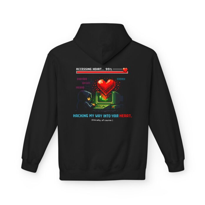 Hacking My Way Into Your Heart Softstyle Hoodie