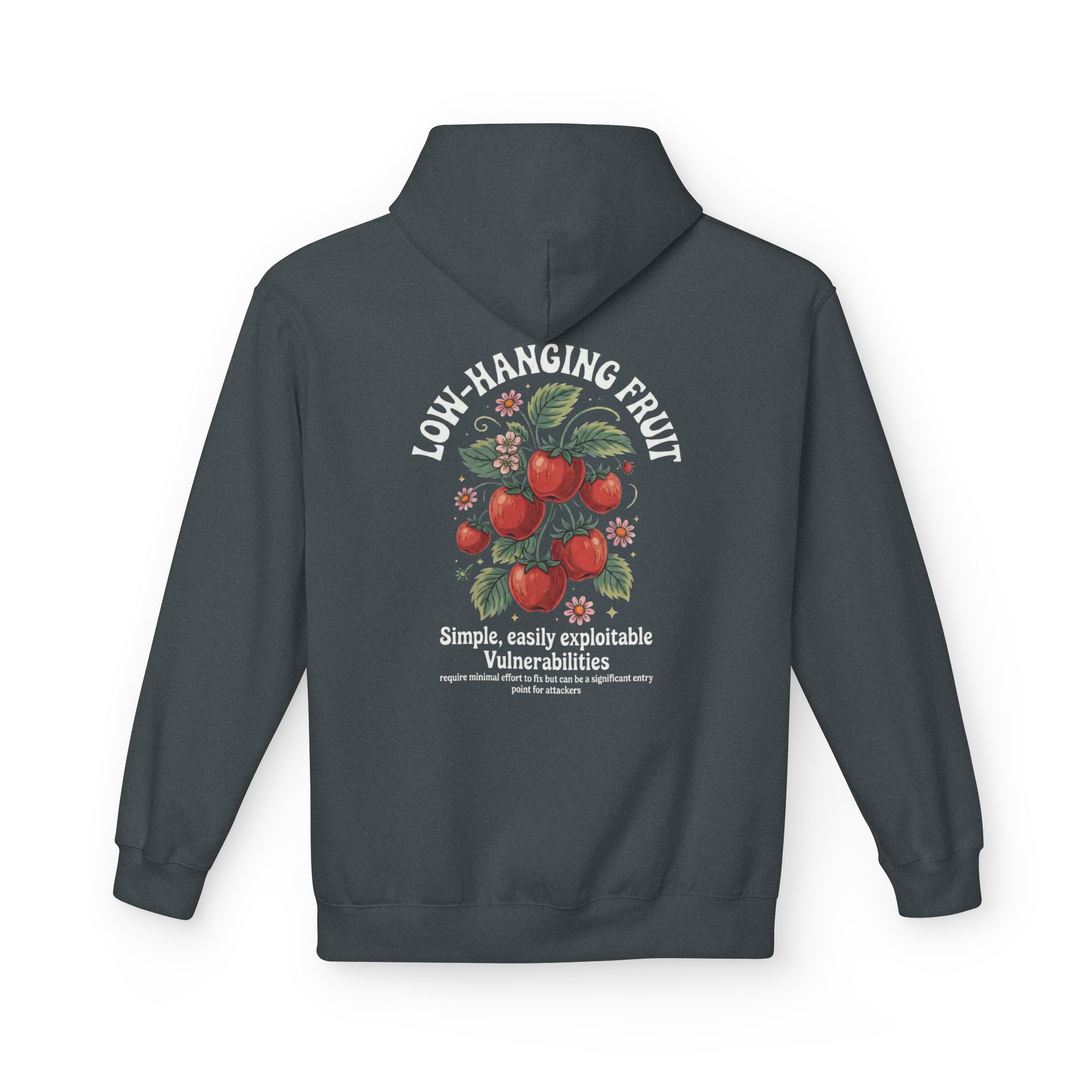 Low Hanging Fruit – Apples – Infosec Softstyle Hoodie
