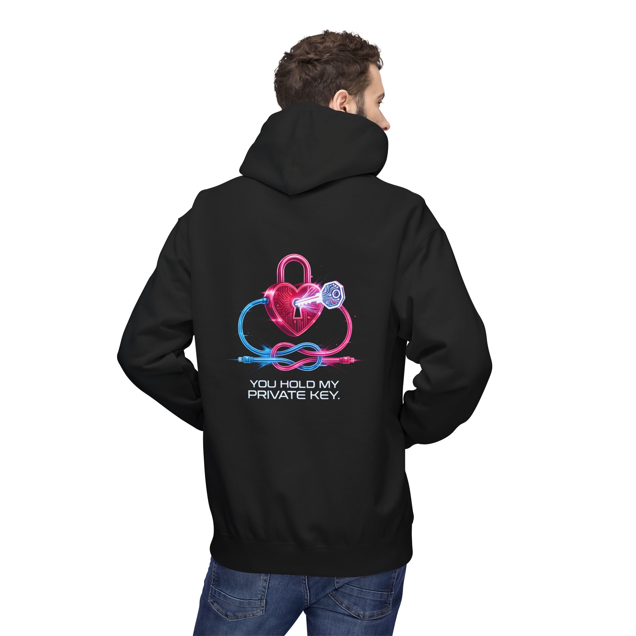 You Hold My Private Key Softstyle Hoodie