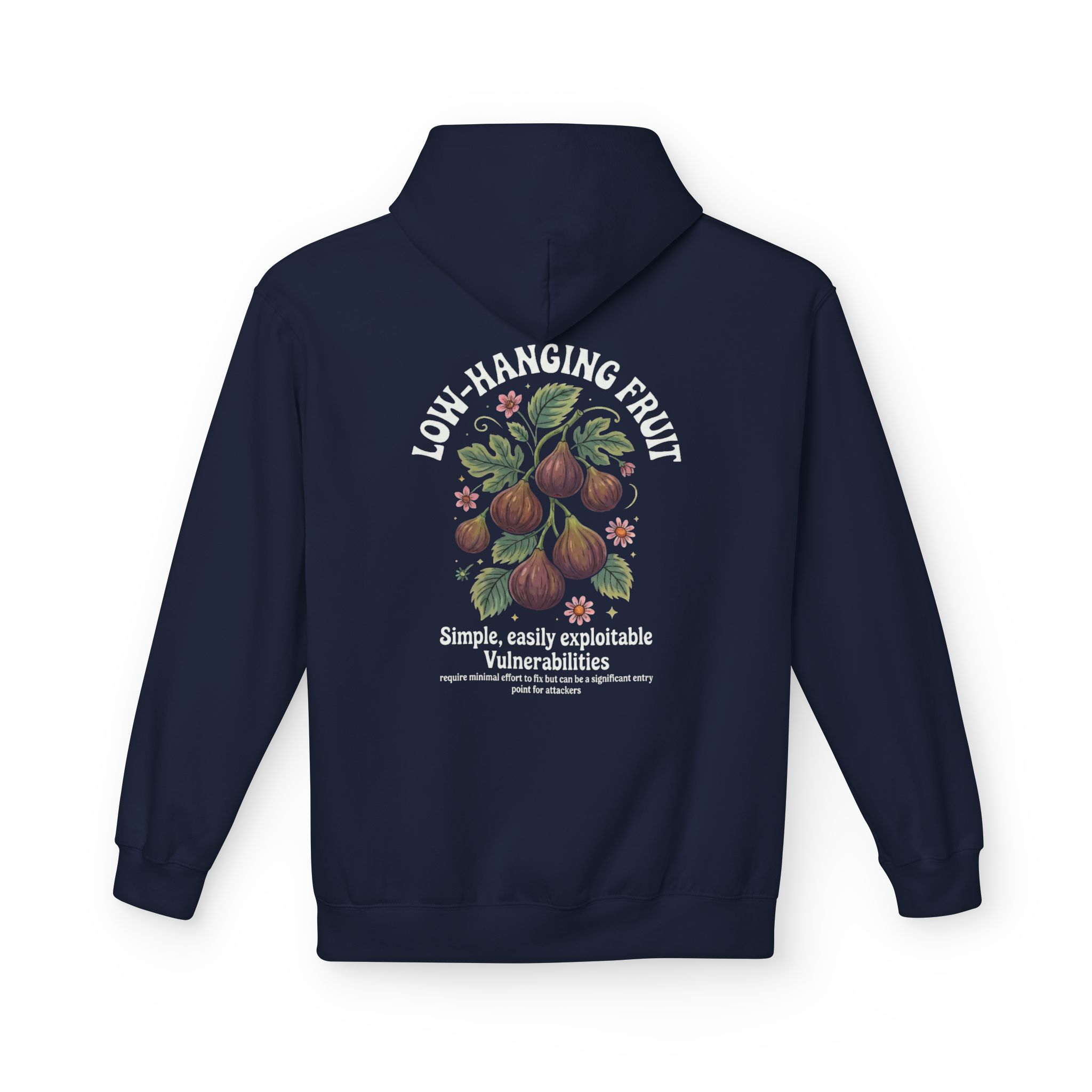 Low Hanging Fruit  – Figs – Infosec Softstyle Hoodie